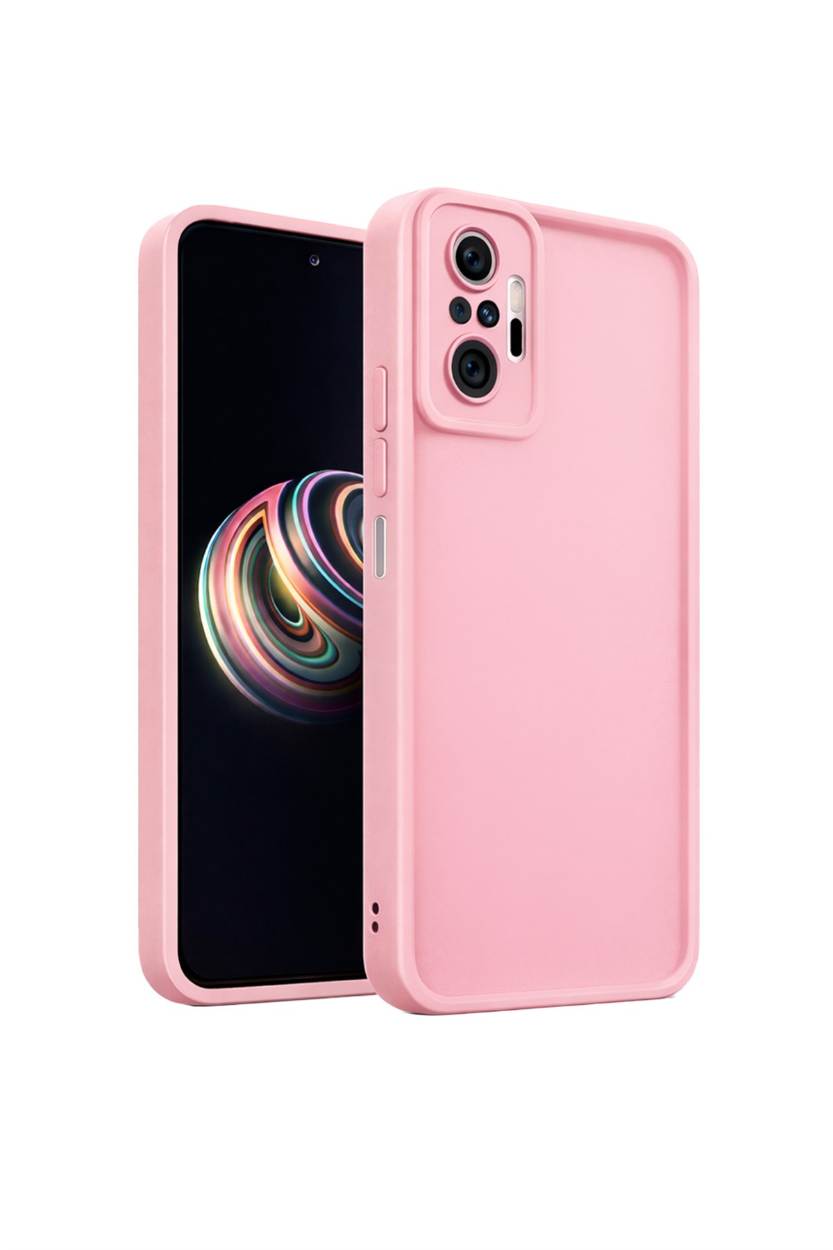 Xiaomi Redmi Note 10 Pro / Redmi Note 10 Pro Max Kılıf – Kamera Çıkıntılı – Mat Silikon Telefon Kılıfı