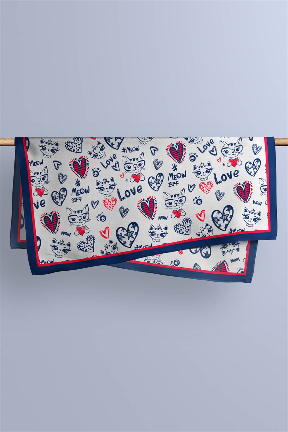 Violla Cat Love Bandana