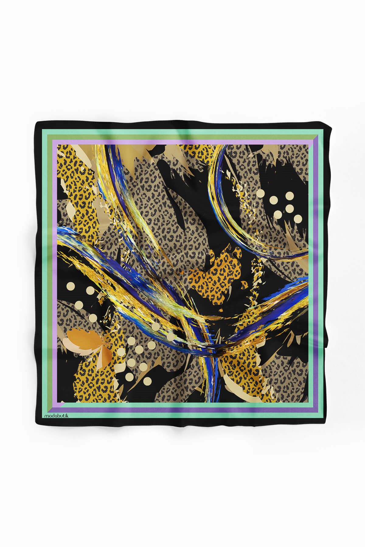 G40 KADIN DESENLİ BANDANA