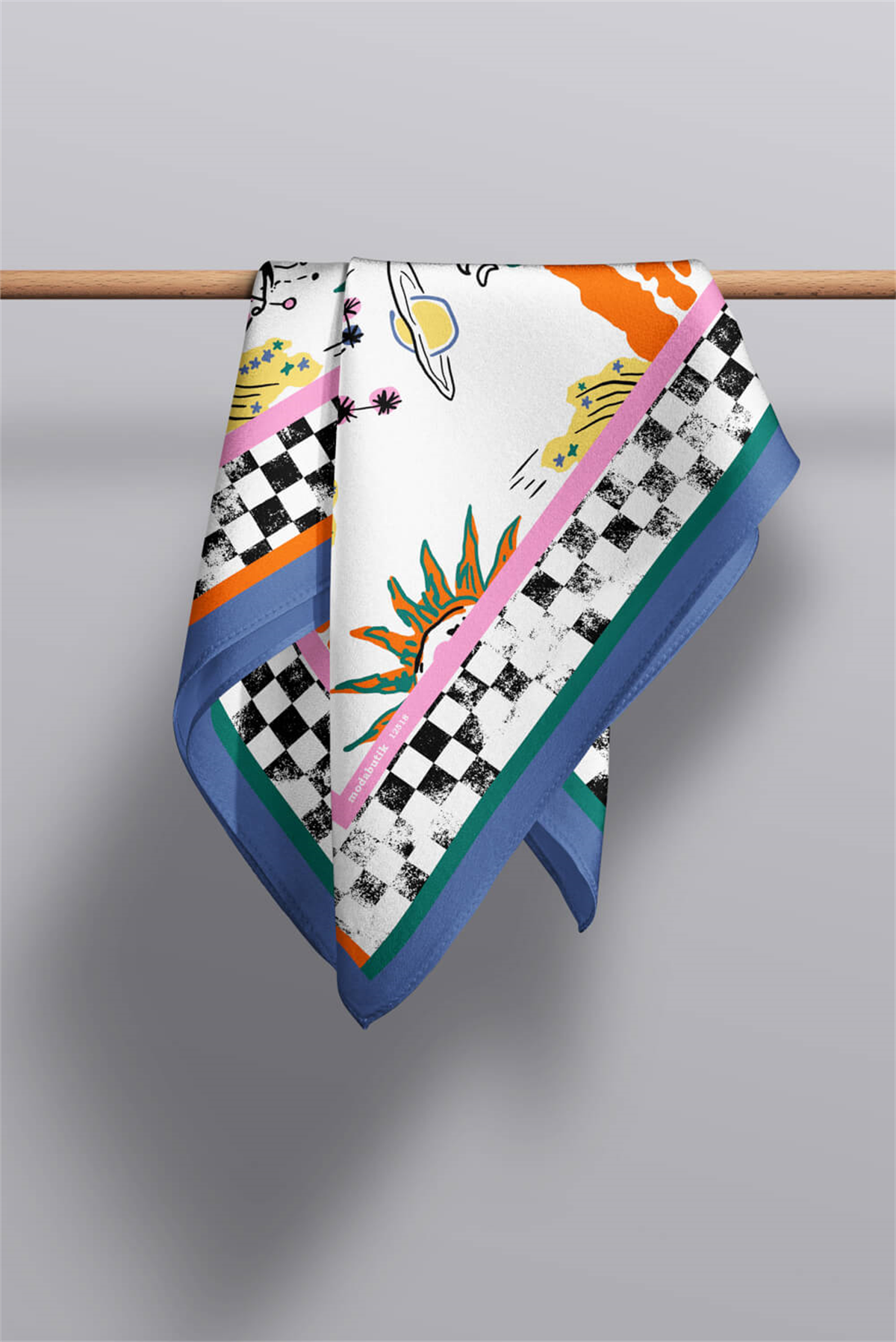 A118 STAR SKY PATTERN BANDANA