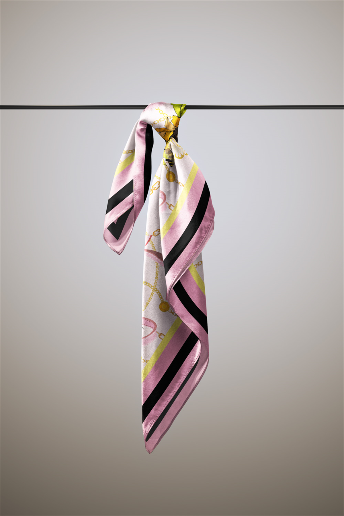 G76 KADIN DESENLİ BANDANA