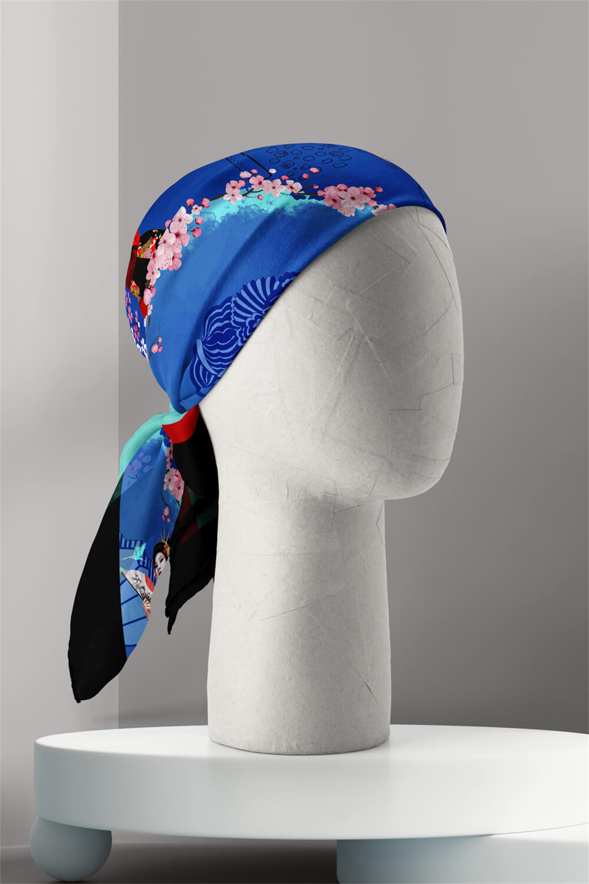 C48 KADIN DESENLİ BANDANA