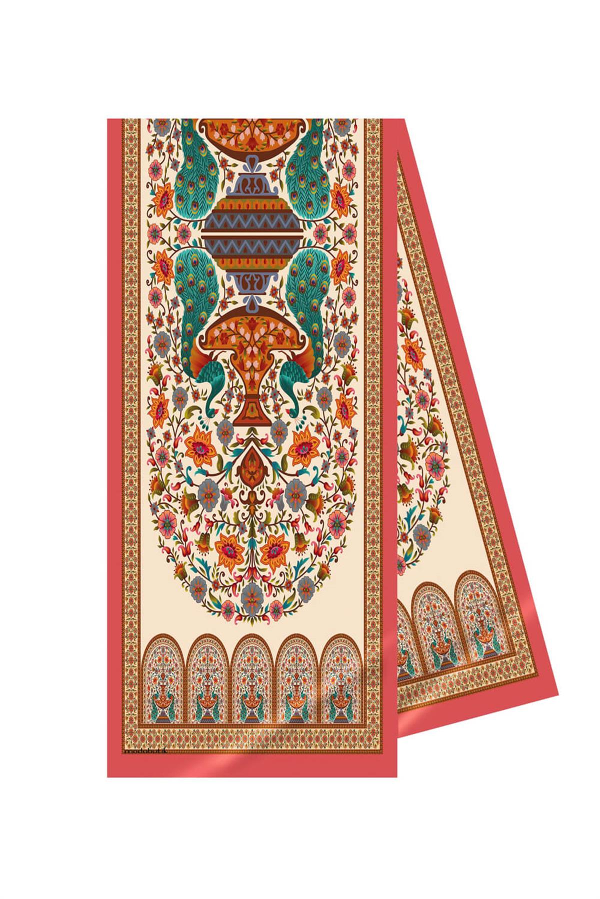 Modabutik Şal Desenli Kadın Fular