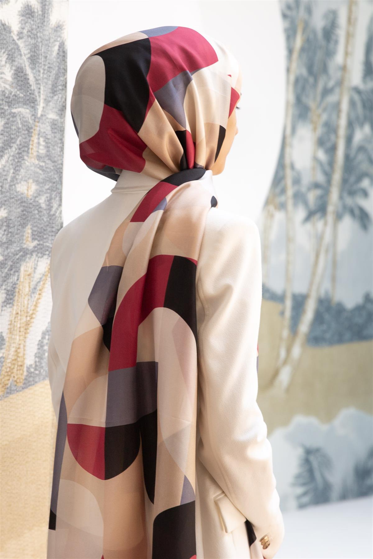 %100 İPEK FRESH ŞAL