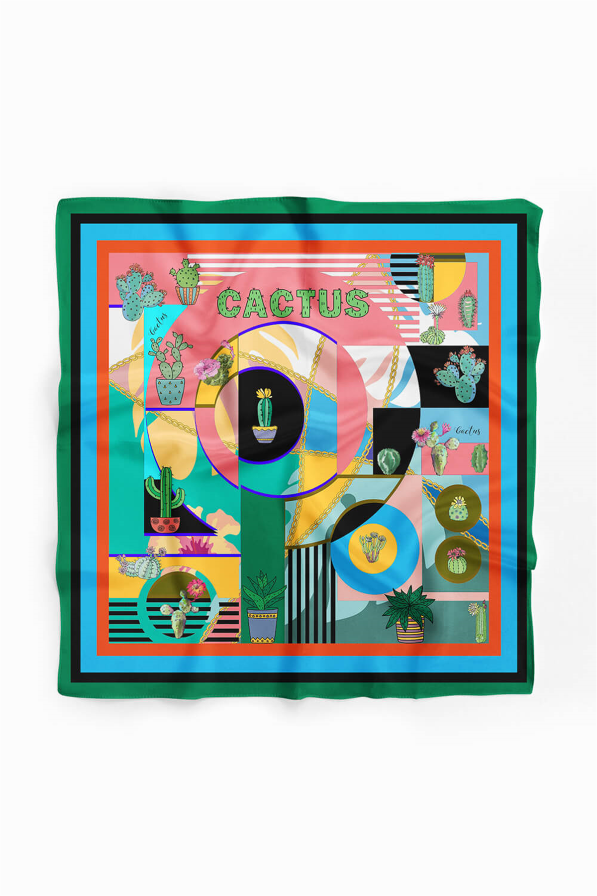 D43 KADIN DESENLİ BANDANA