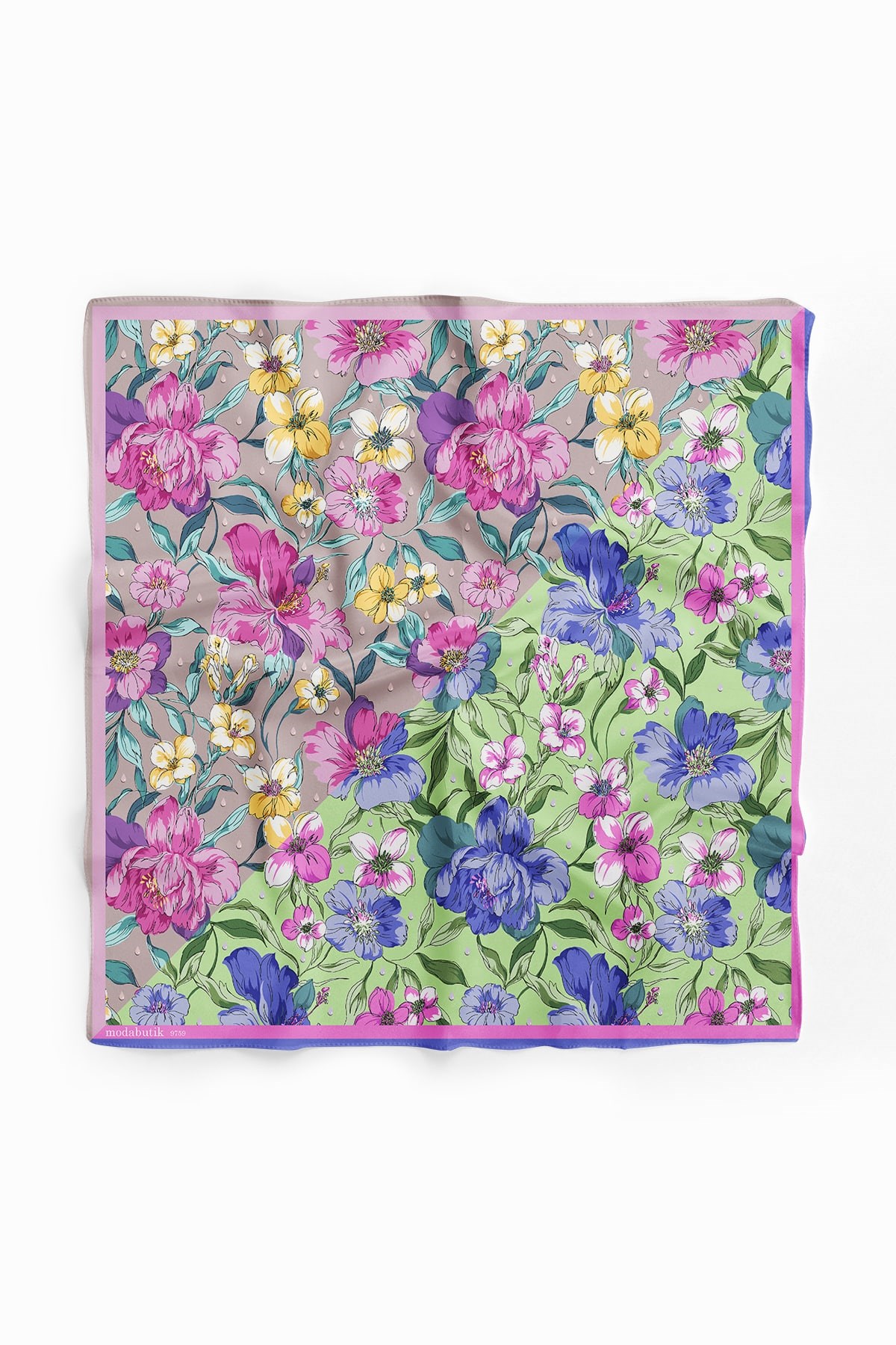 Violla C15 KADIN DESENLİ BANDANA