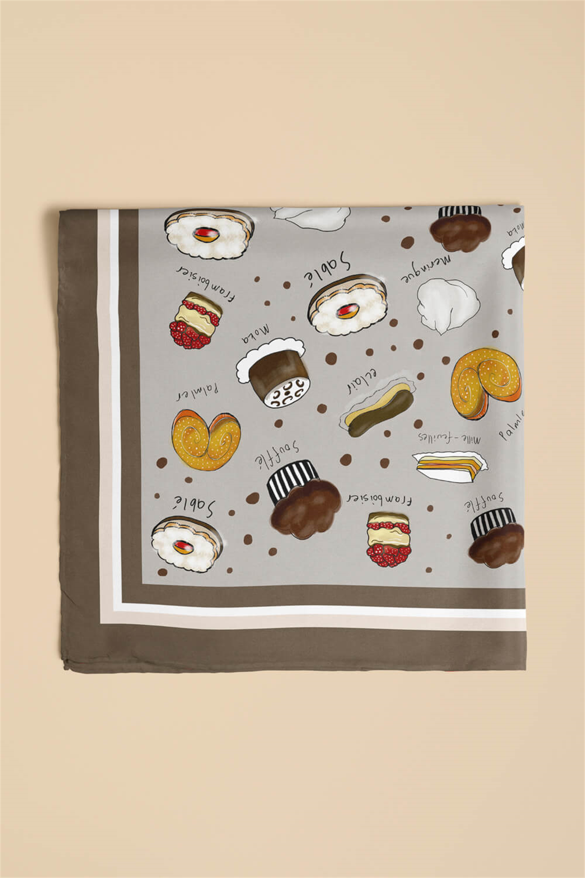 E92 KADIN DESENLİ BANDANA