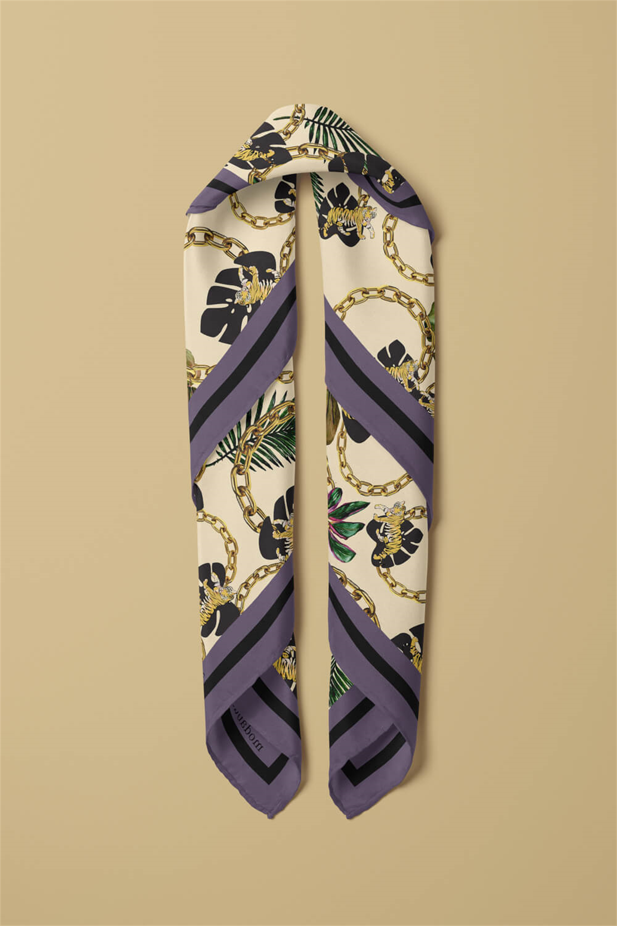 Z68 KADIN DESENLİ BANDANA