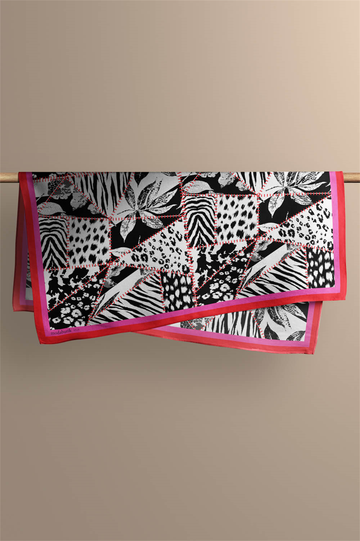 G67 KADIN DESENLİ BANDANA