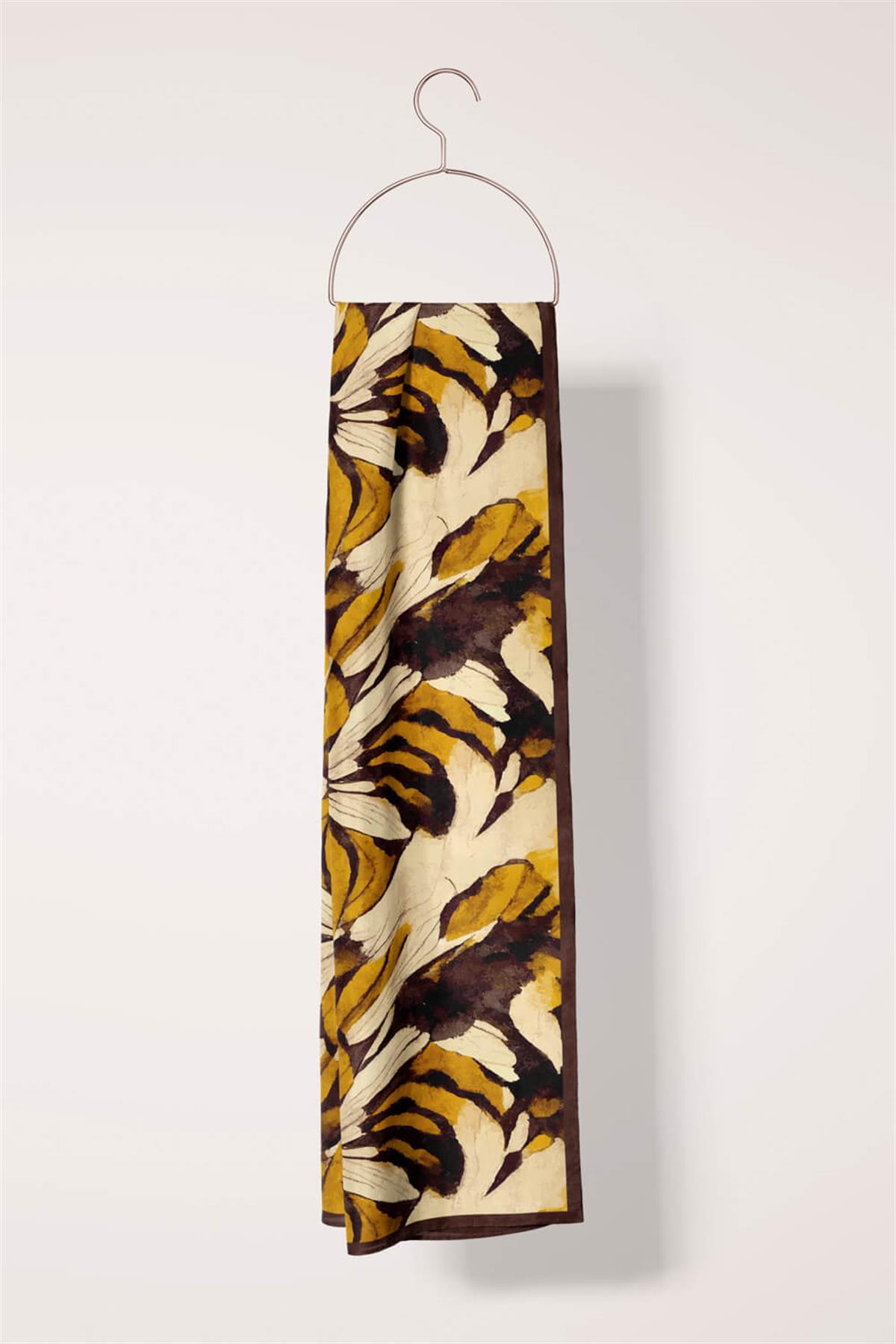 Modabutik Geometri Desenli Fular