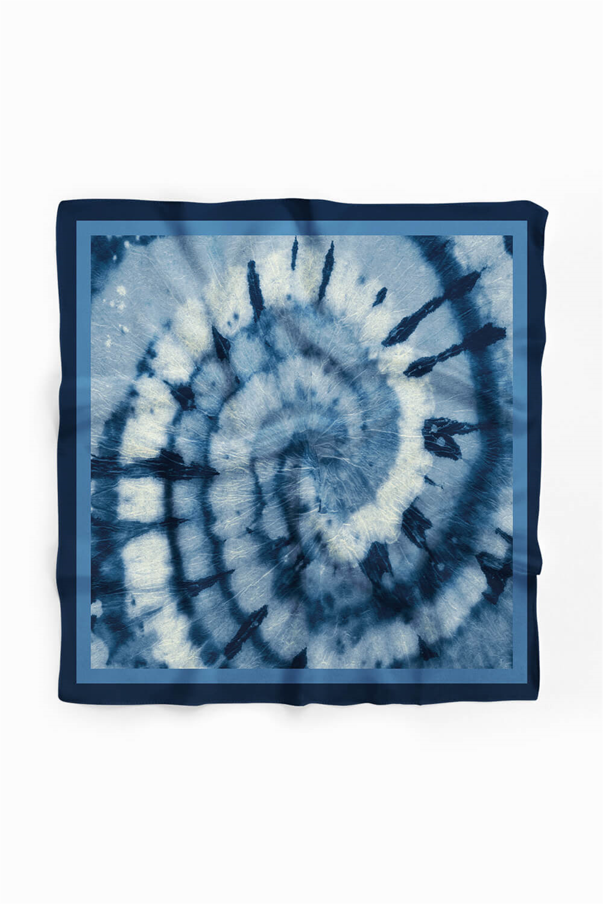 G49 Modabutik Desenli Saten Bandana