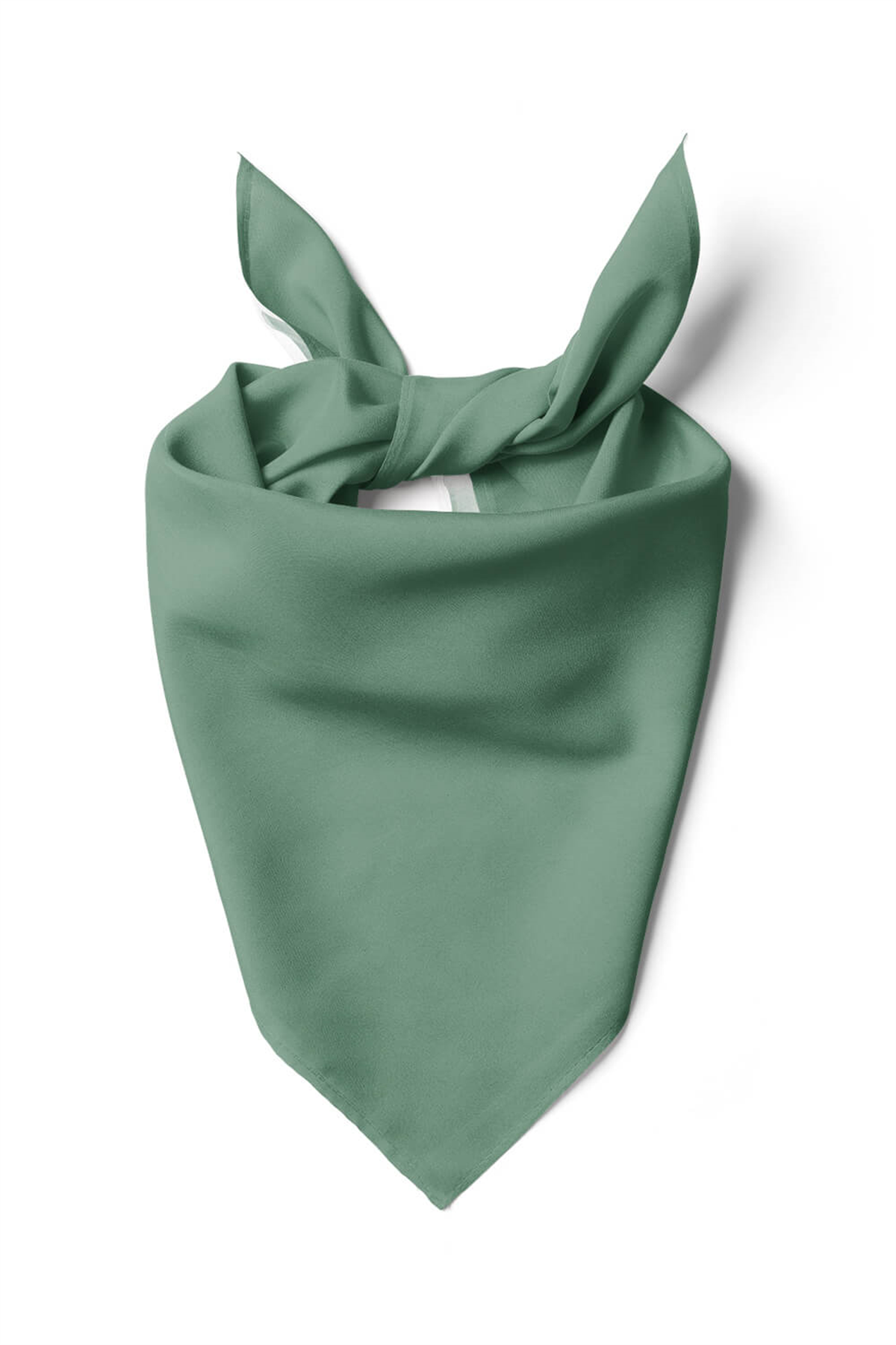 Şifon Turkuaz Bandana