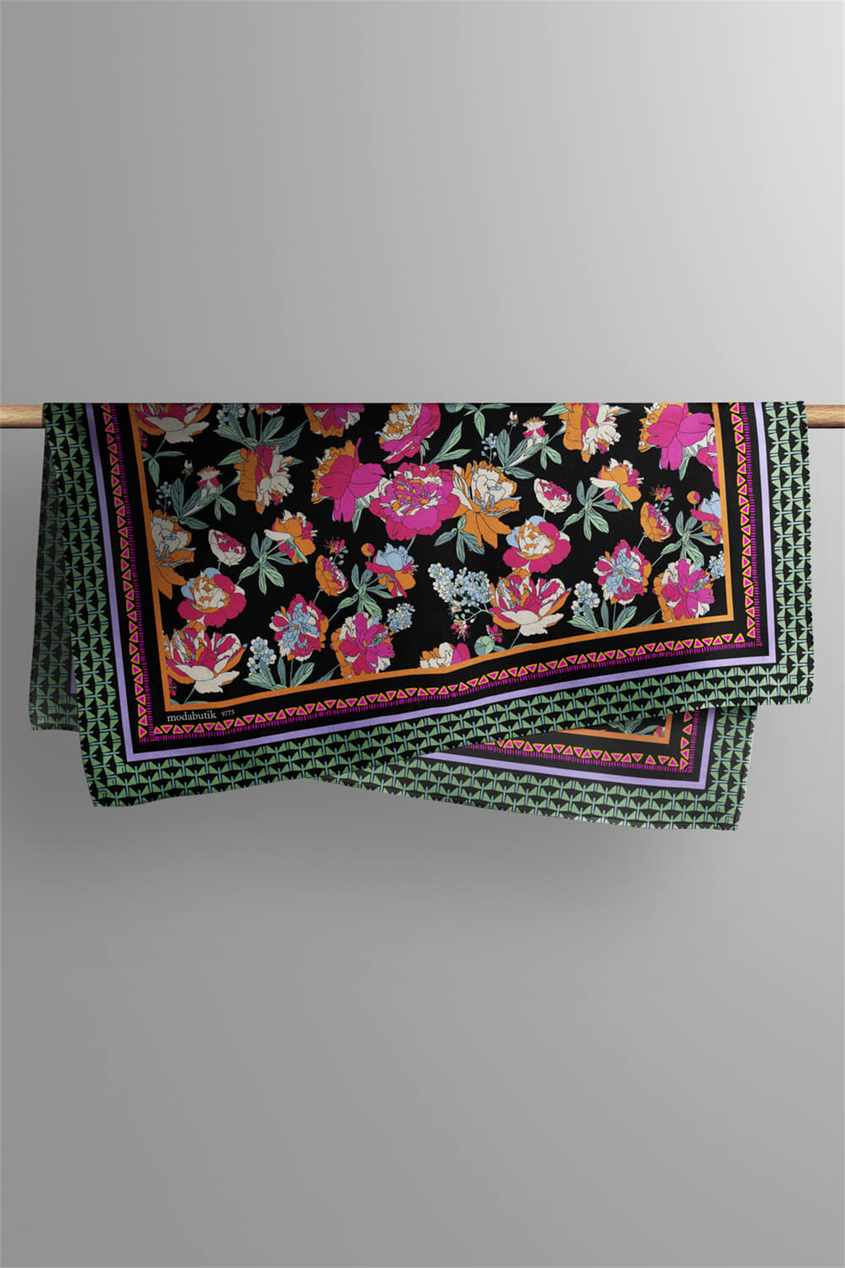Y96 KADIN DESENLİ BANDANA
