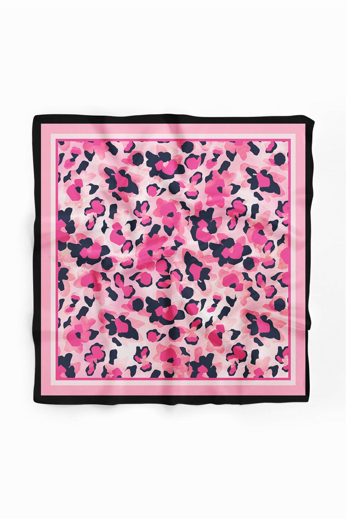Violla MODERN LEOPARD DESENLİ BANDANA DG12063