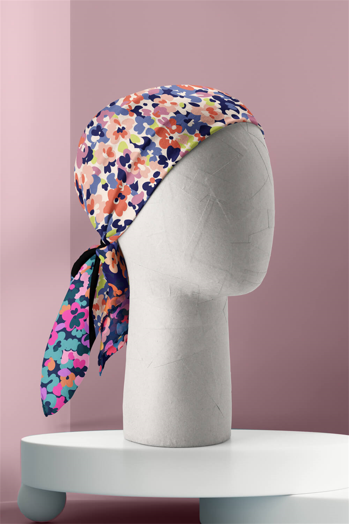 C25 KADIN DESENLİ BANDANA