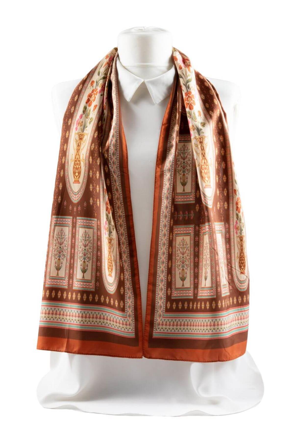 Modabutik Etnik Desenli Kadın Fular