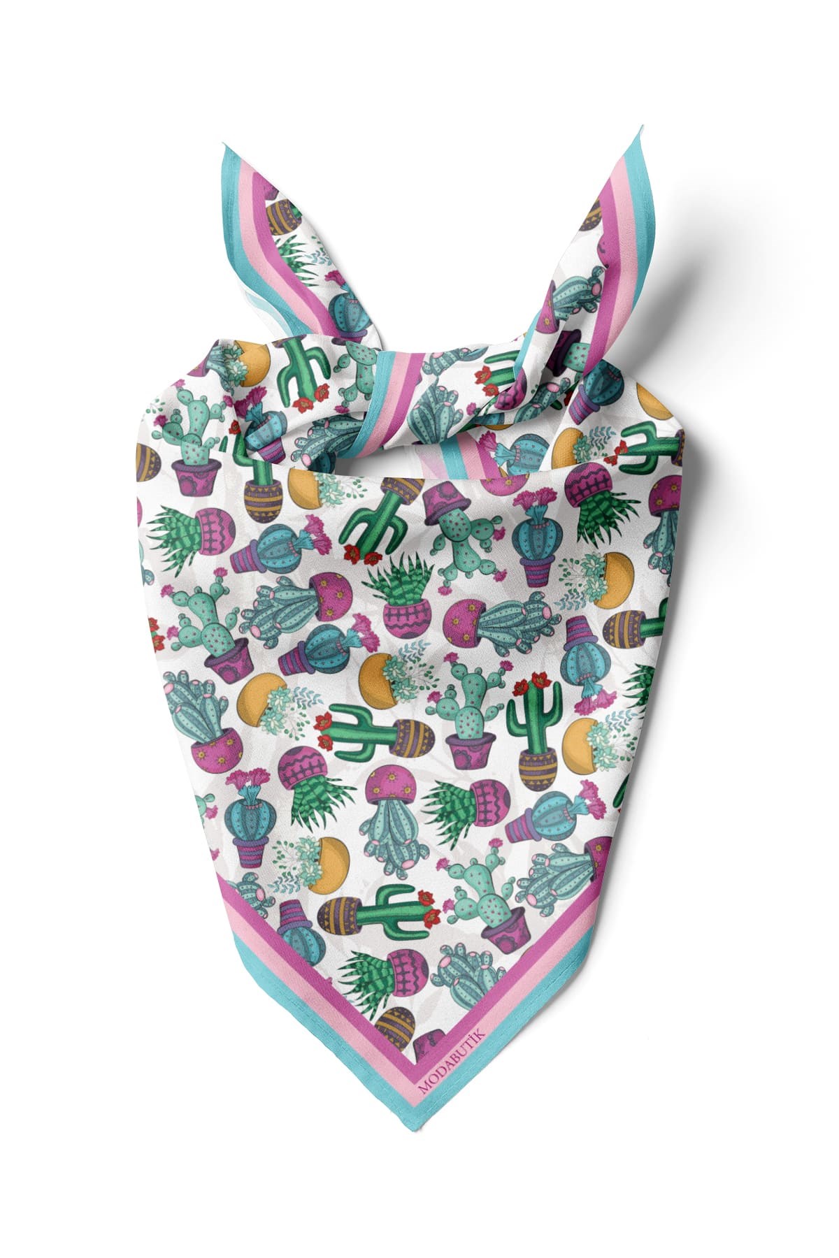 Violla F70 KADIN DESENLİ BANDANA
