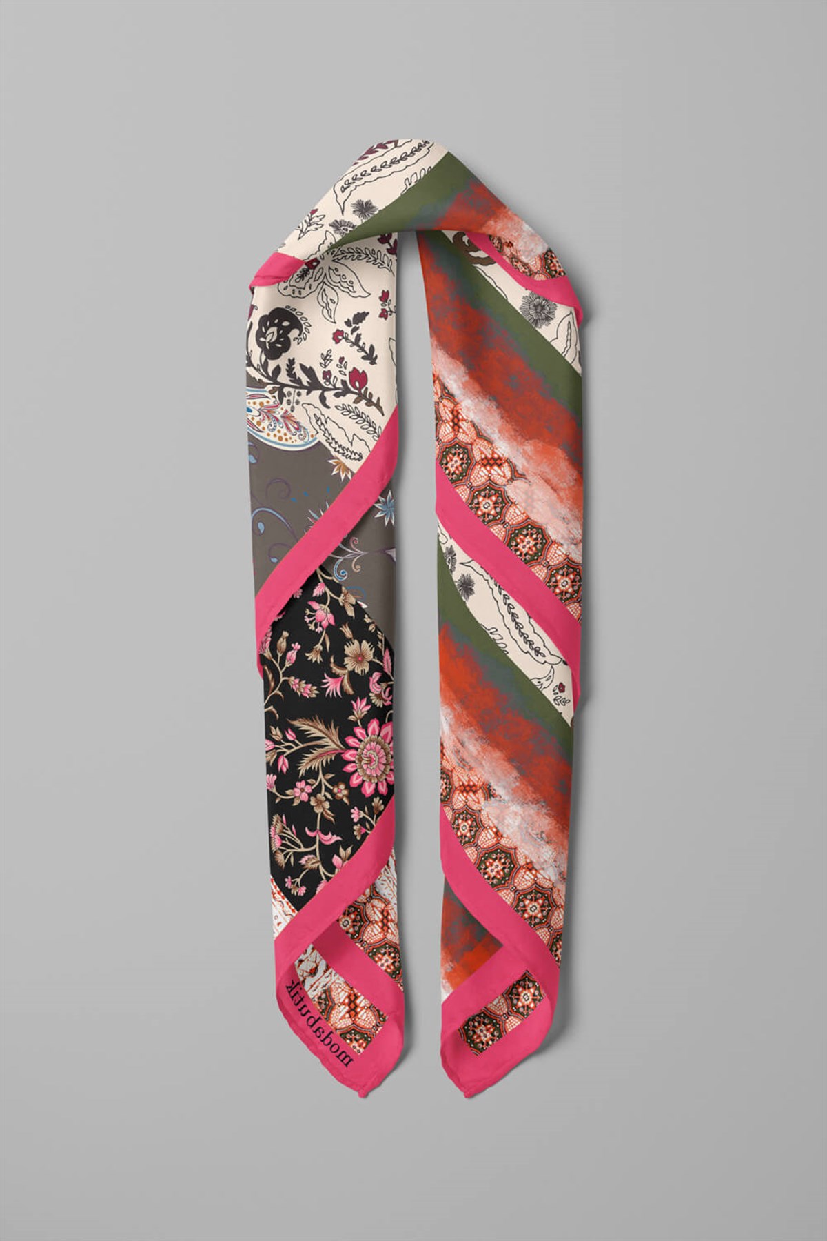 Violla D41 KADIN DESENLİ BANDANA