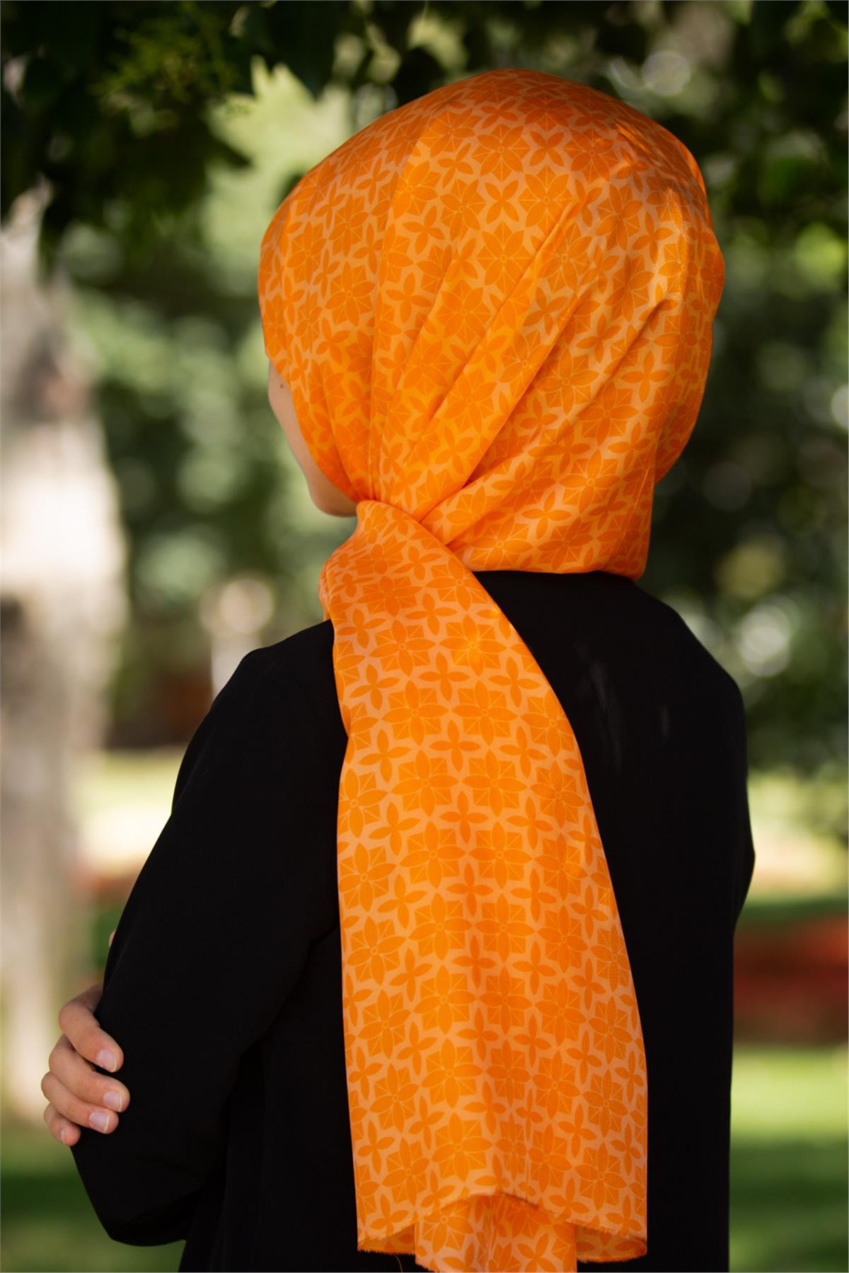 % 100 İPEK FRESH ŞAL