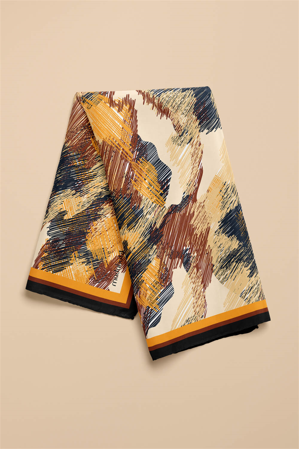 Modabutik Kamuflaj Desenli Bandana