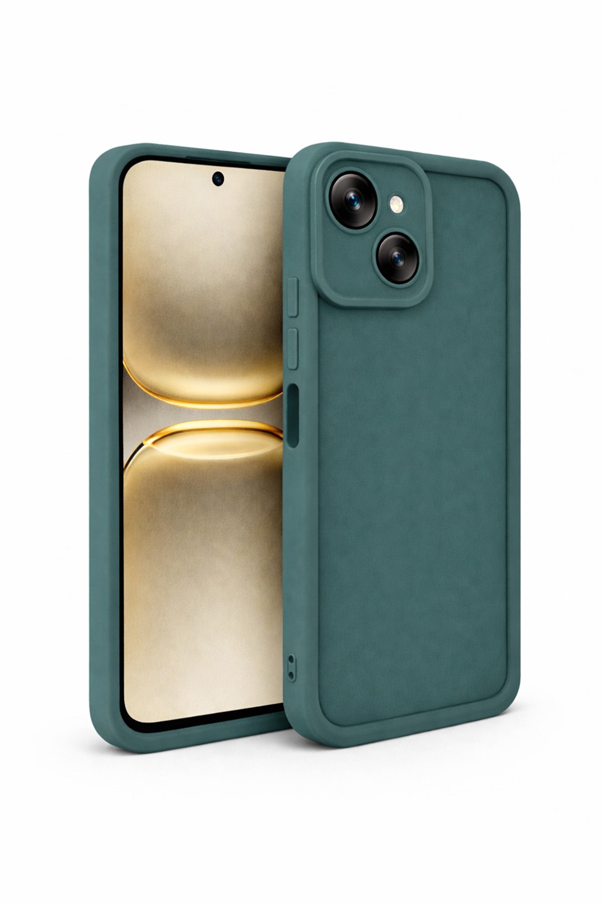 Tecno Spark 40C / Pop 10 Pro Kılıf – Kamera Çıkıntılı – Mat Silikon Telefon Kılıfı