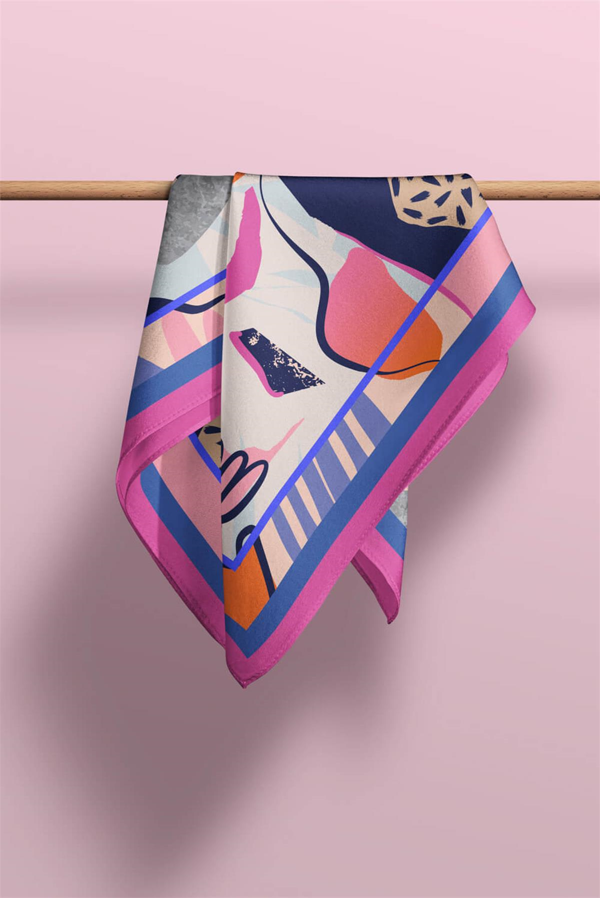 KADIN DESENLİ BANDANA