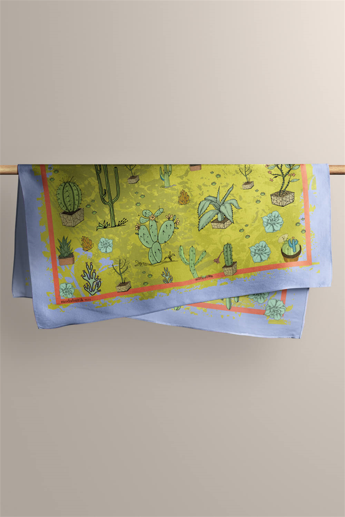 C14 KADIN DESENLİ BANDANA