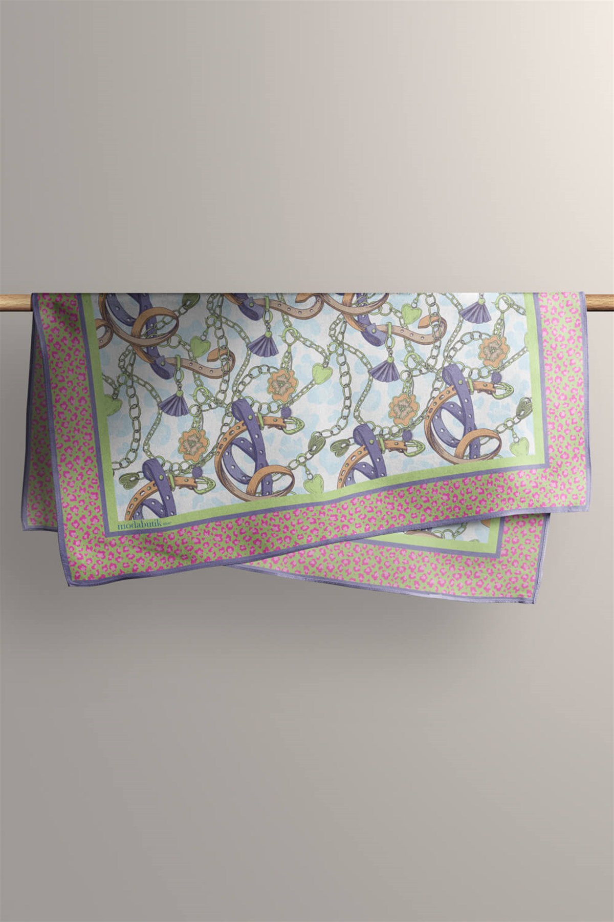 Violla G108 KADIN DESEN BANDANA DG-302