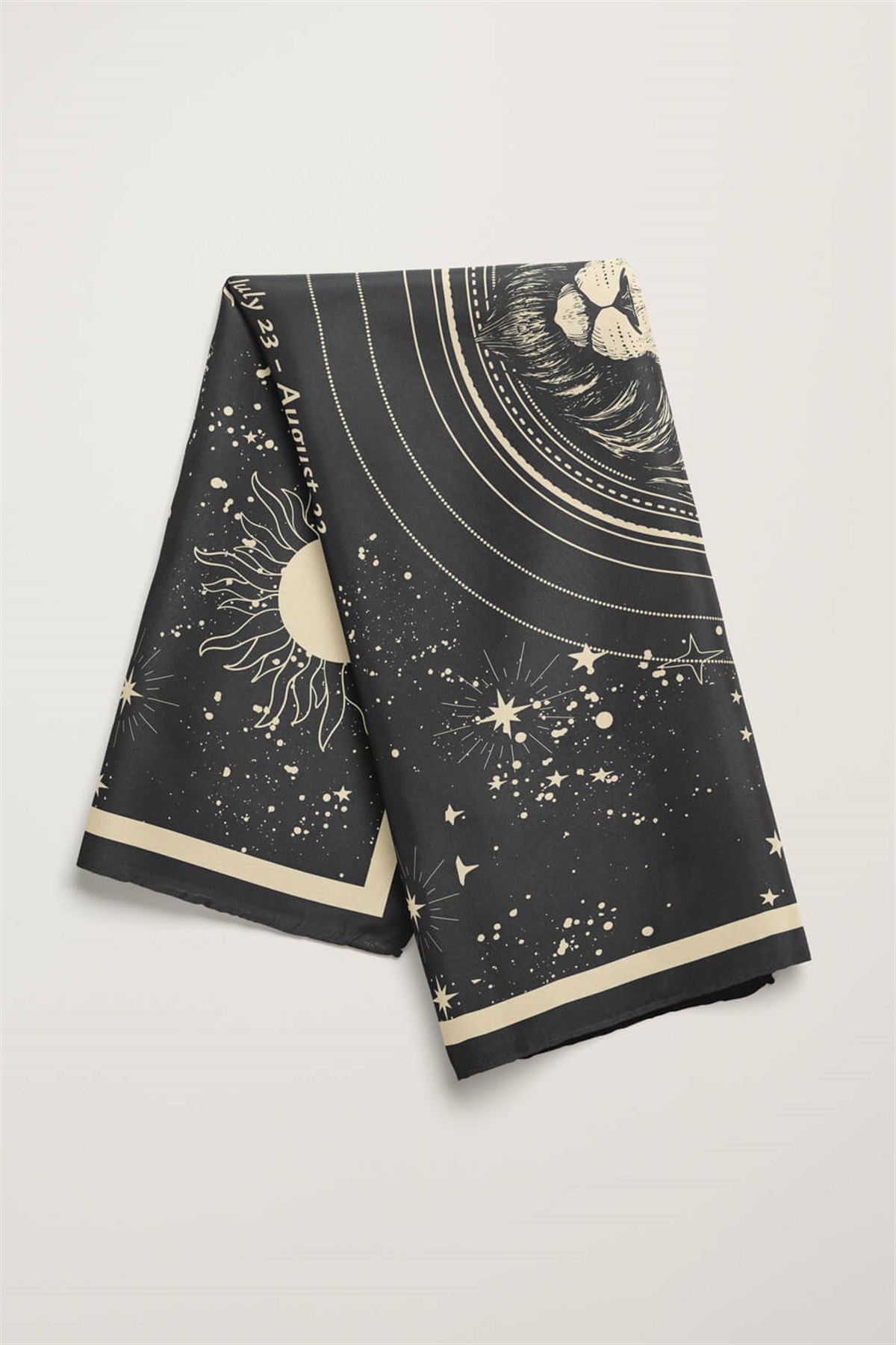 E80  Violla Aslan Burcu Bandana