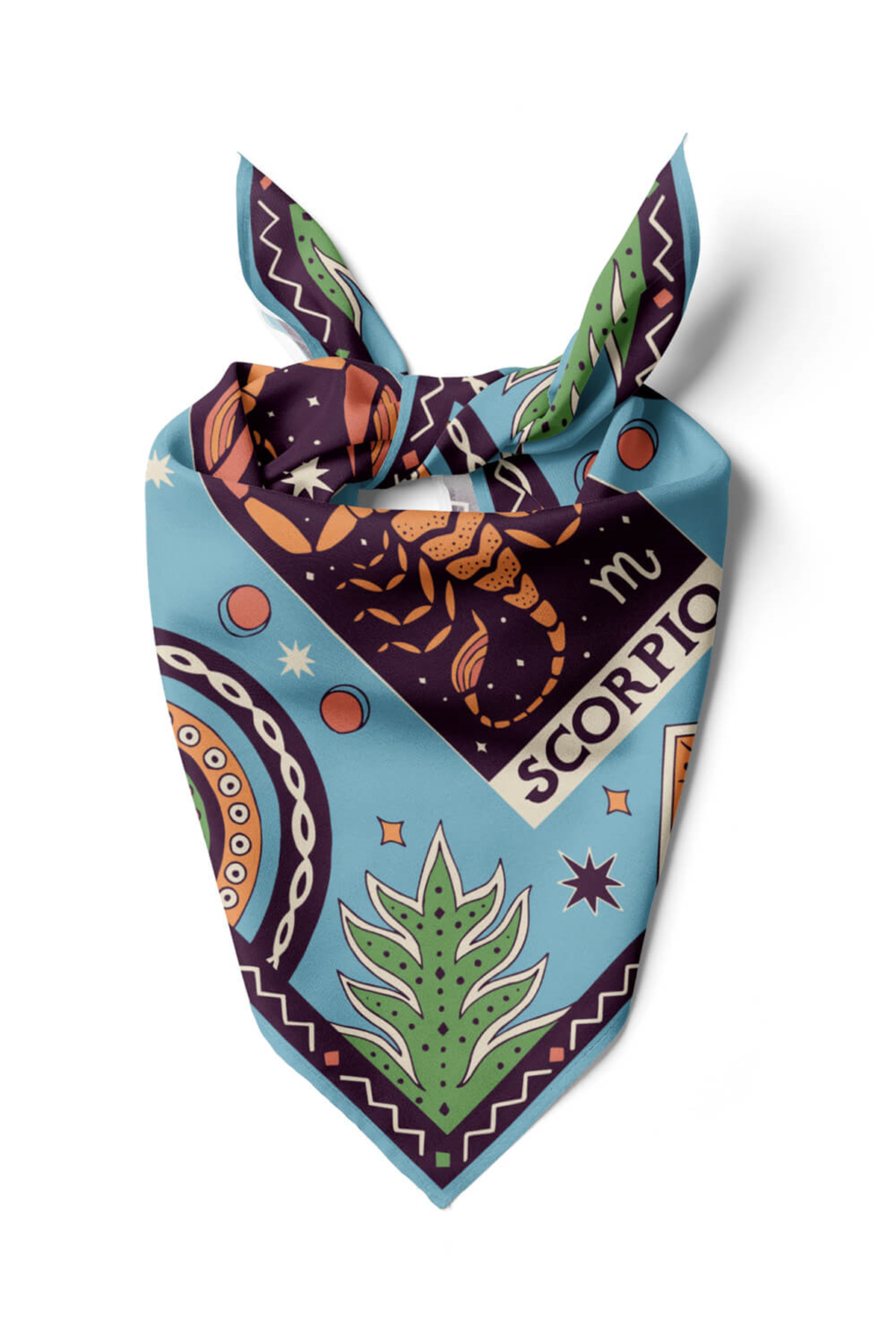 A78 Modabutik Akrep Burcu Bandana