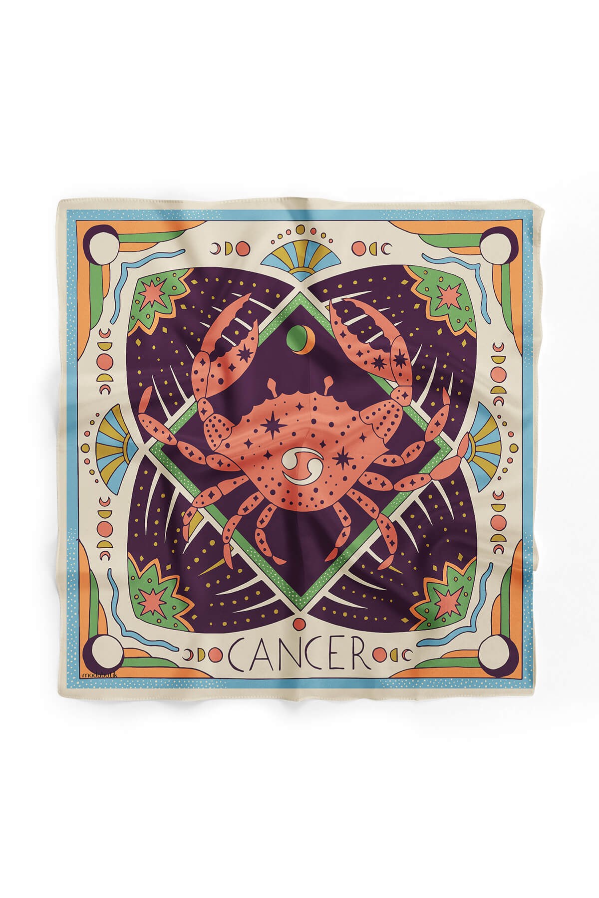 Modabutik Yengeç Burcu Bandana
