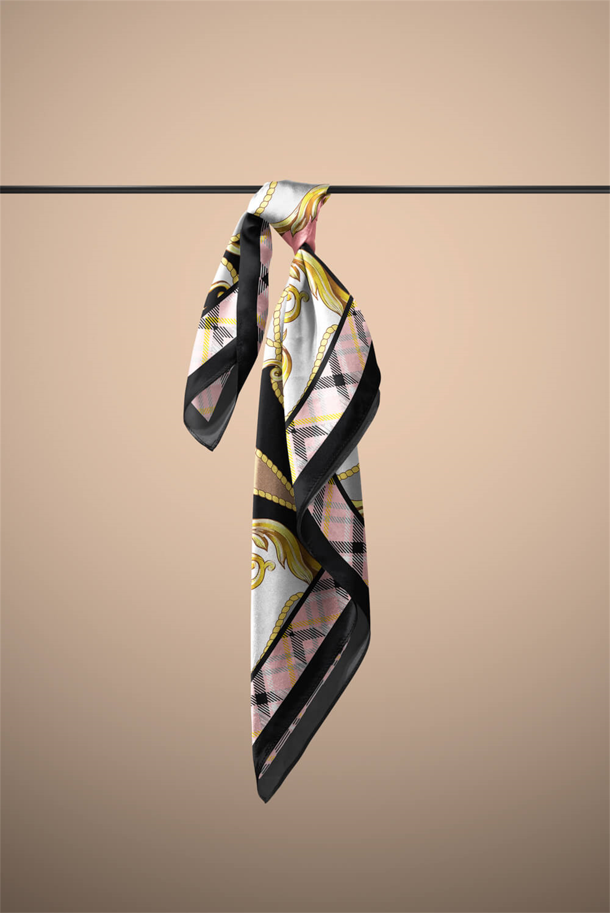 C19 KADIN DESENLİ BANDANA