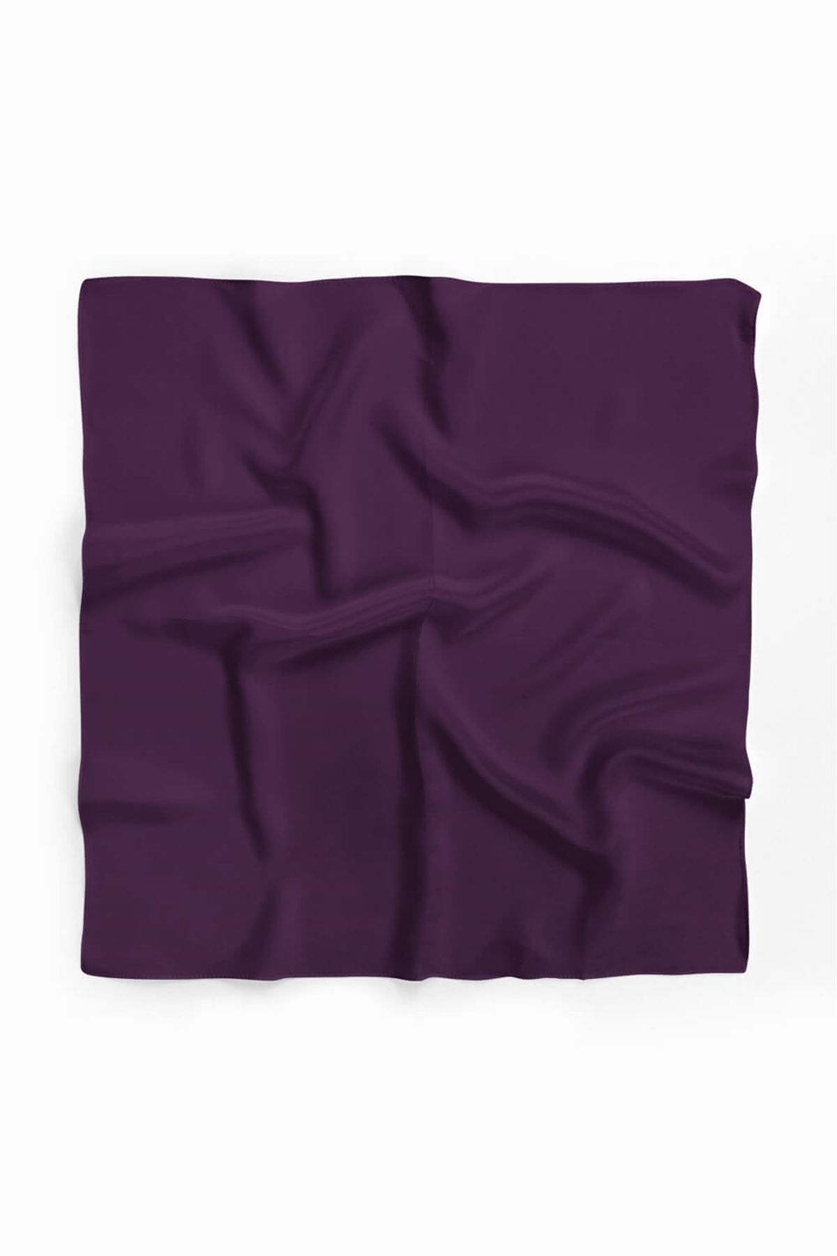 Şifon Mürdüm Bandana