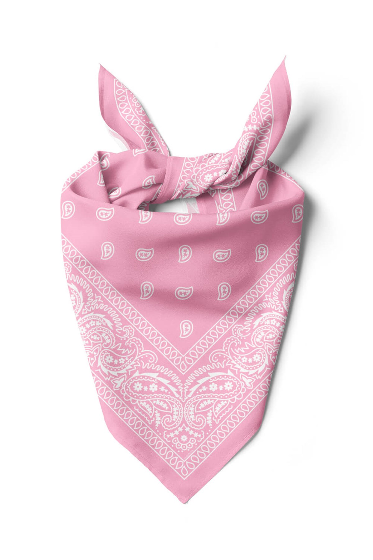 Violla PINK ŞALLI BANDANA DG12188