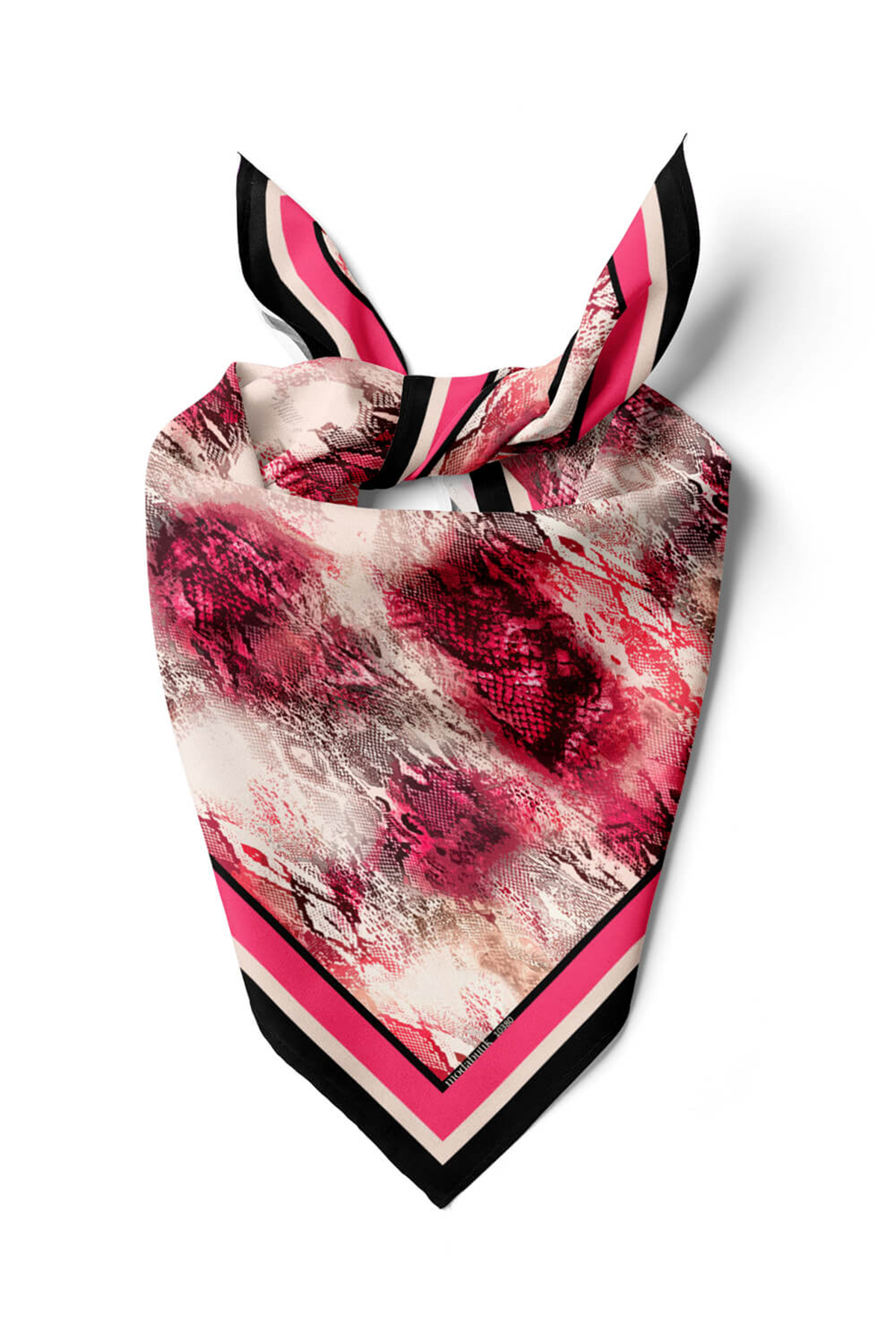 G94 KADIN DESENLİ BANDANA DG-609