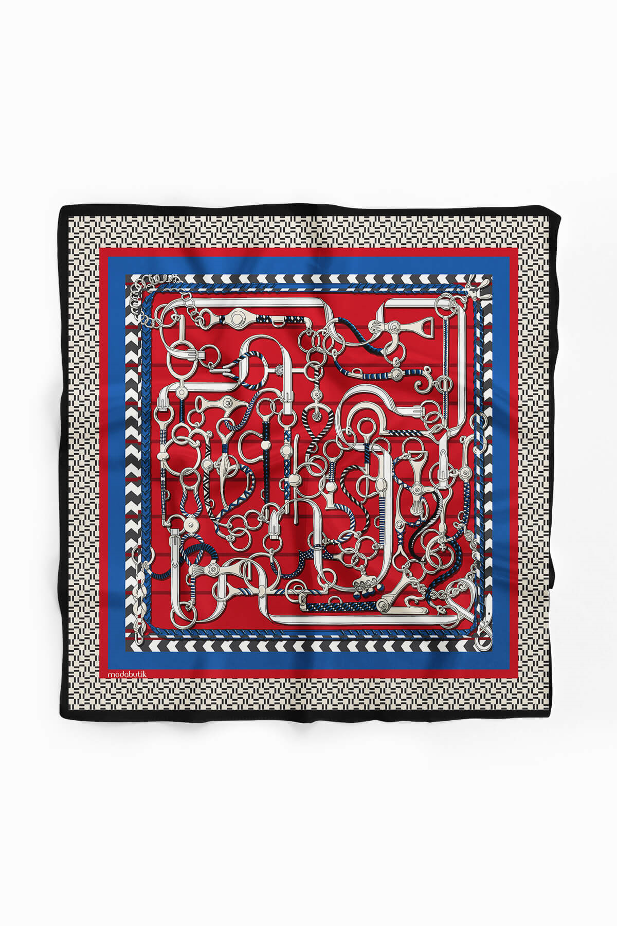 H8 KADIN DESEN BANDANA