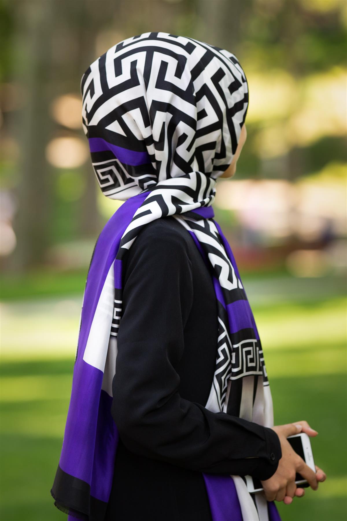 % 100 İPEK FRESH ŞAL