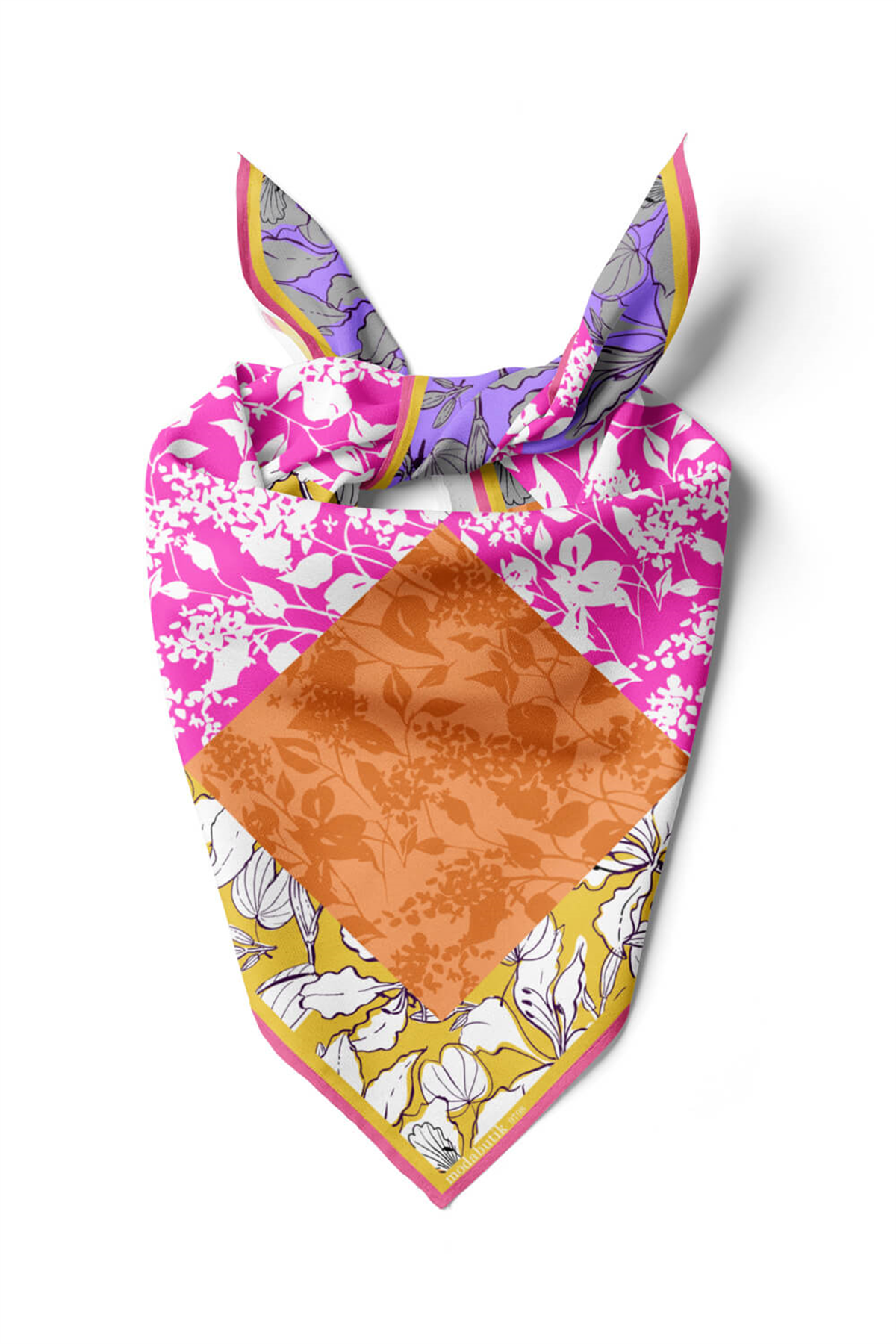 D31 KADIN DESENLİ BANDANA