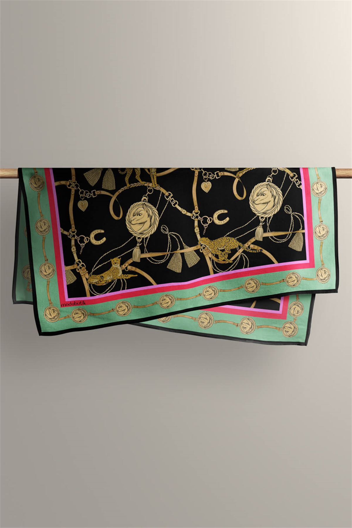 D59 KADIN DESEN BANDANA DG-529