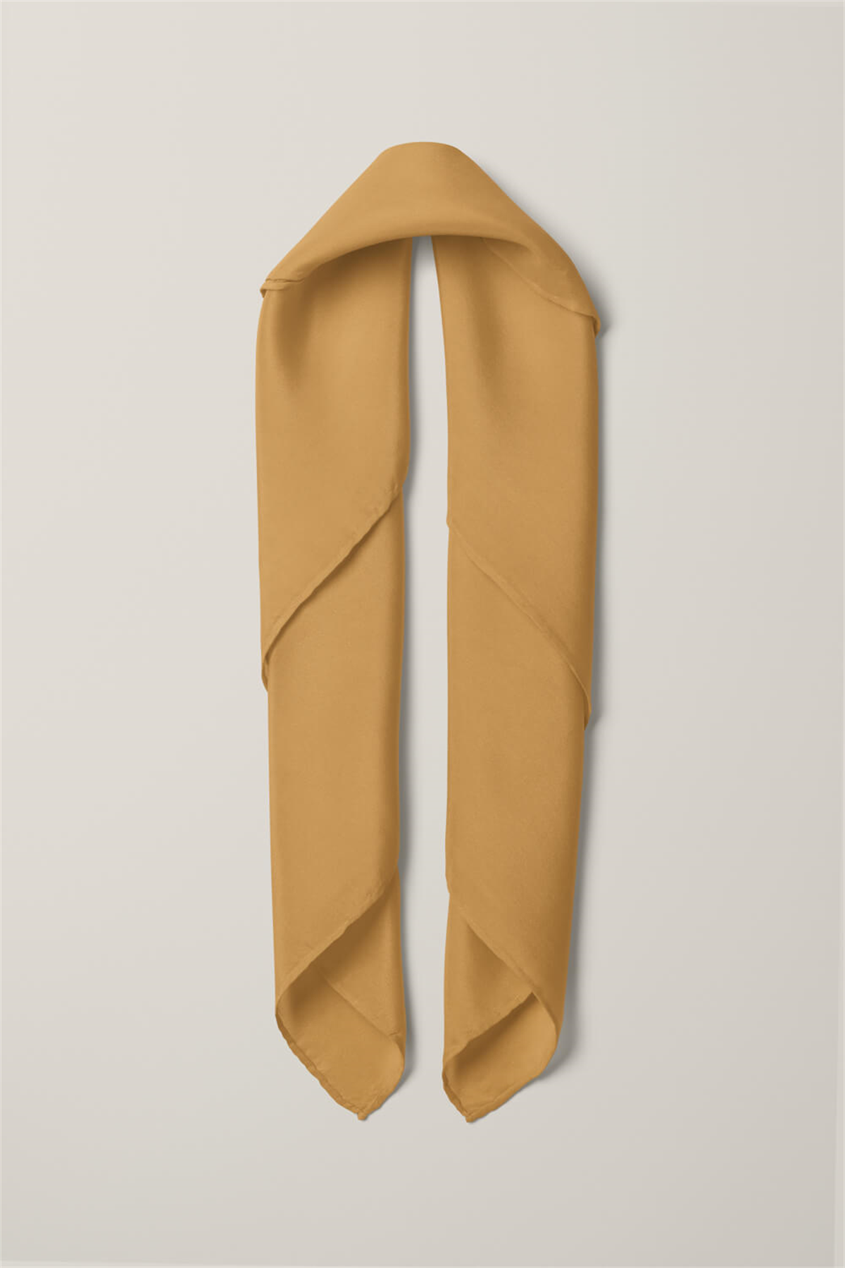 Şifon Gold Bandana