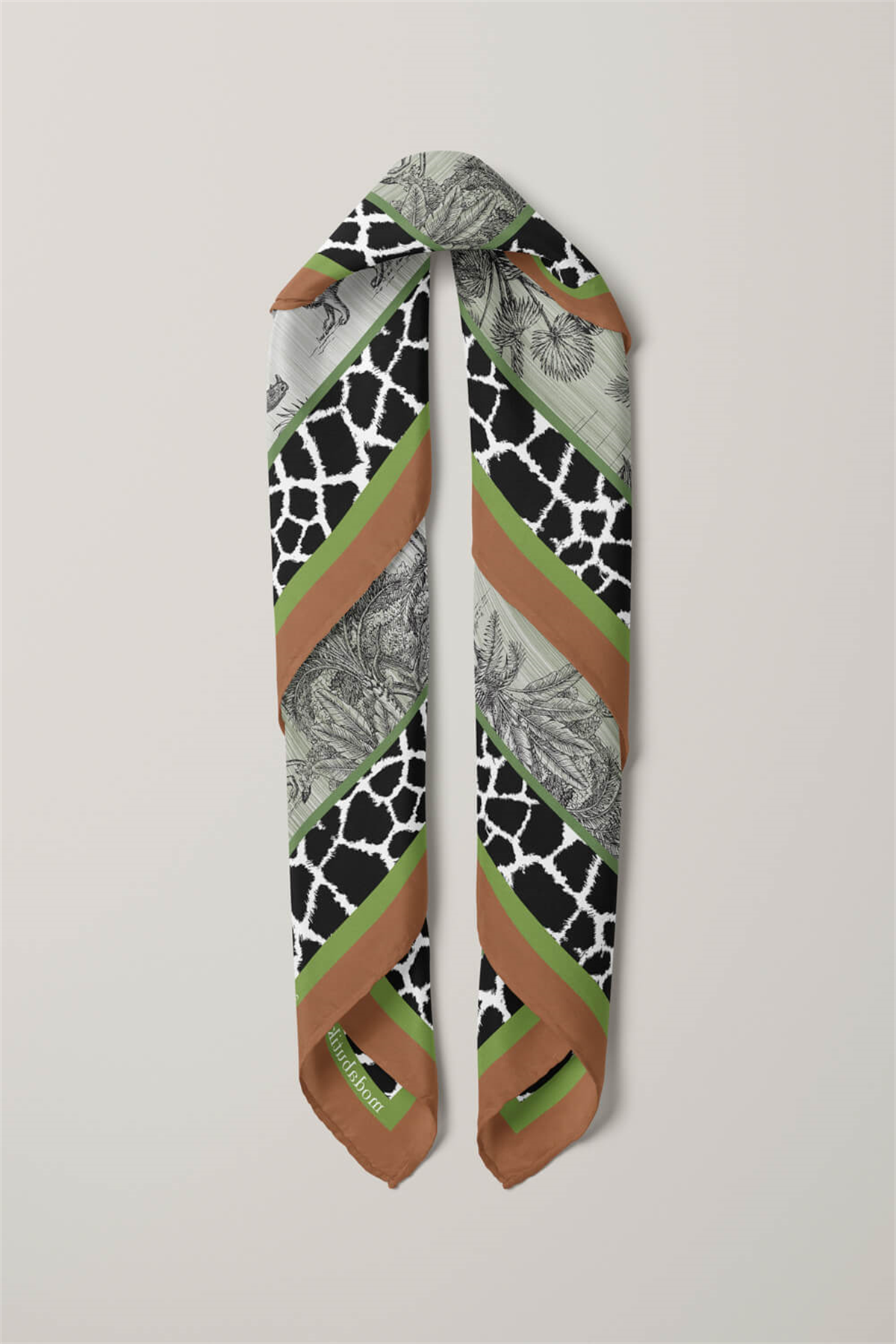 D86 AMAZON DESENLİ BANDANA DG12075