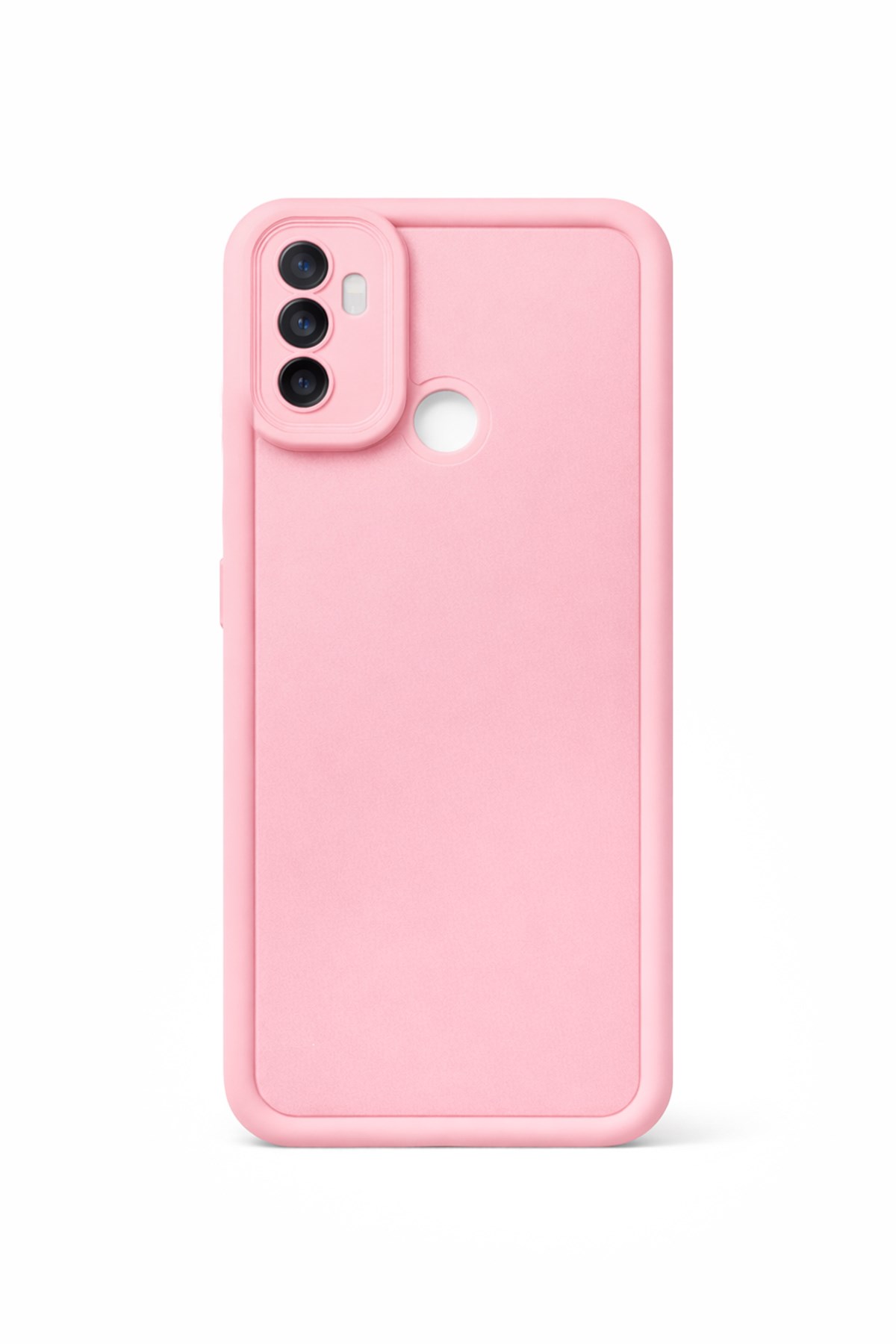 Oppo A53 4G Kılıf – Kamera Çıkıntılı – Mat Silikon Telefon Kılıfı