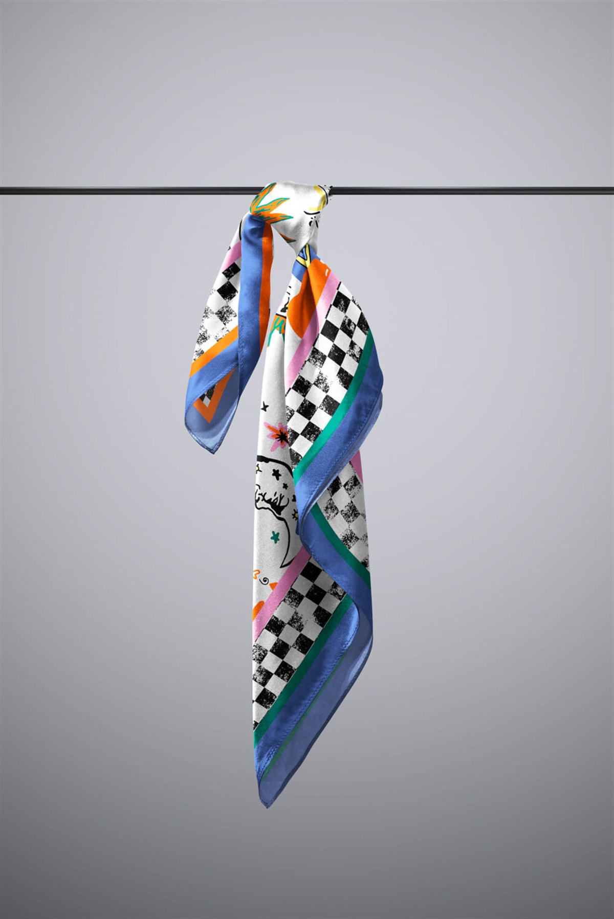 Violla A118 STAR SKY PATTERN BANDANA