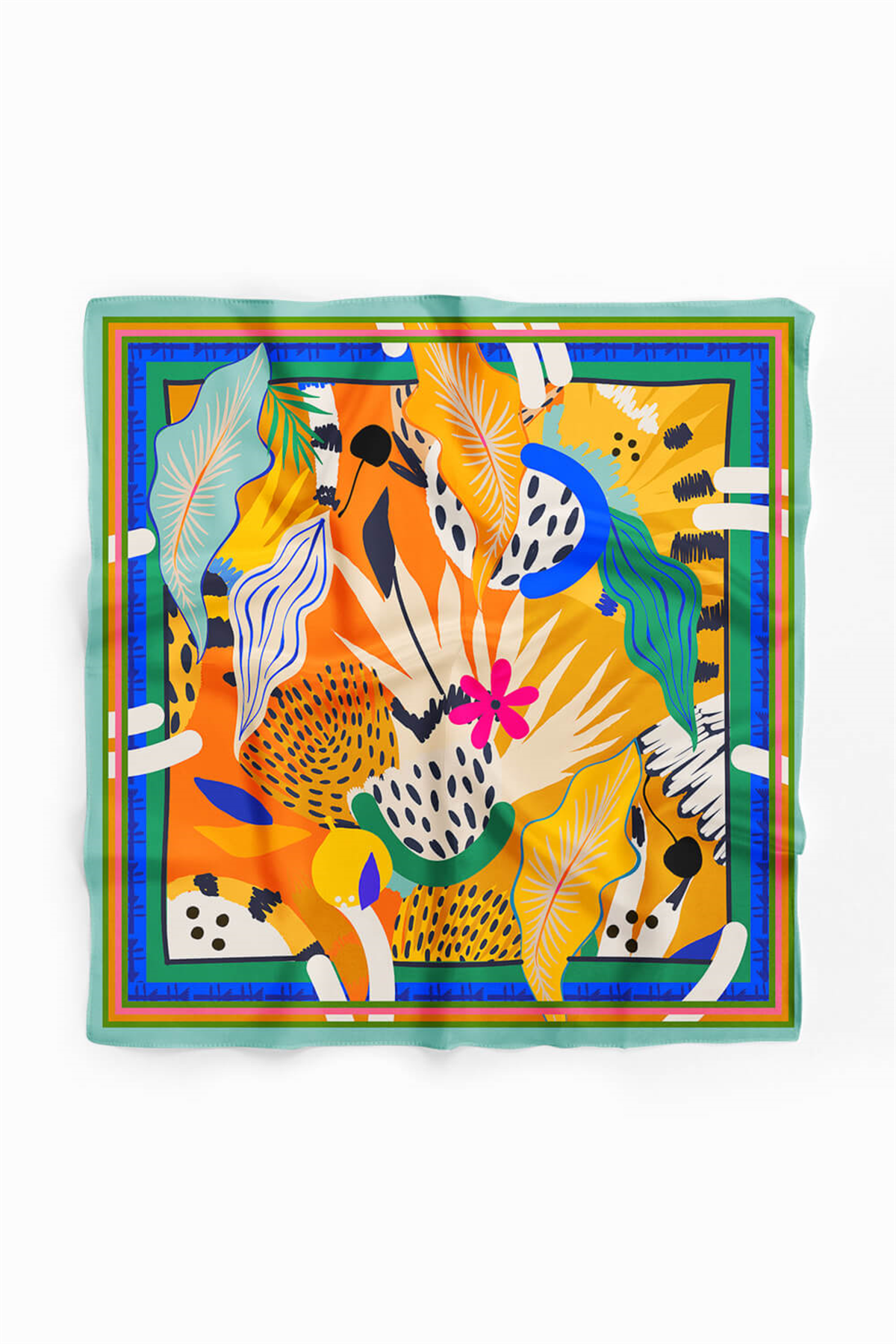 E84 ABSTRACK TASARIM BANDANA