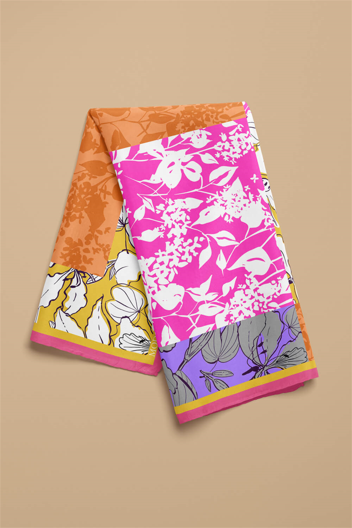 D31 KADIN DESENLİ BANDANA