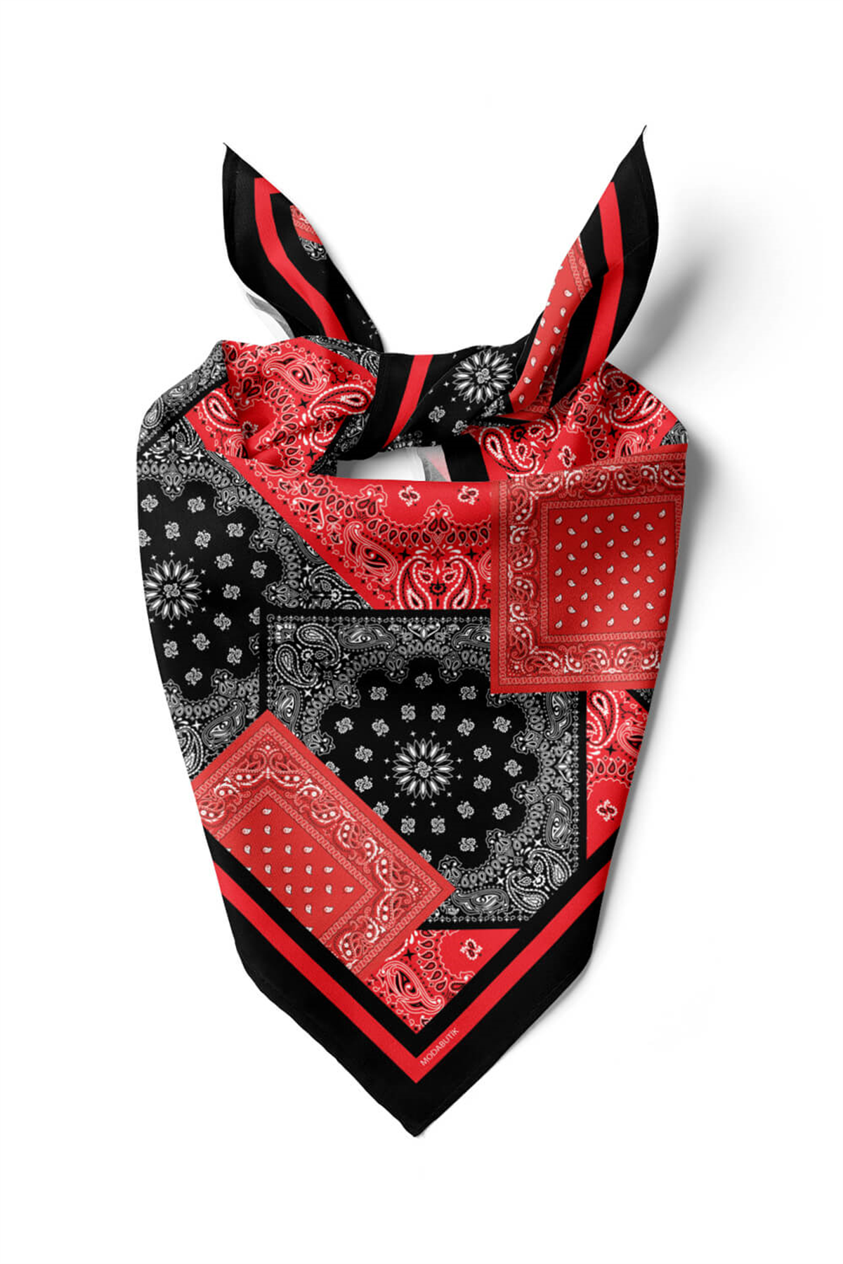 F117 KADIN DESENLİ BANDANA