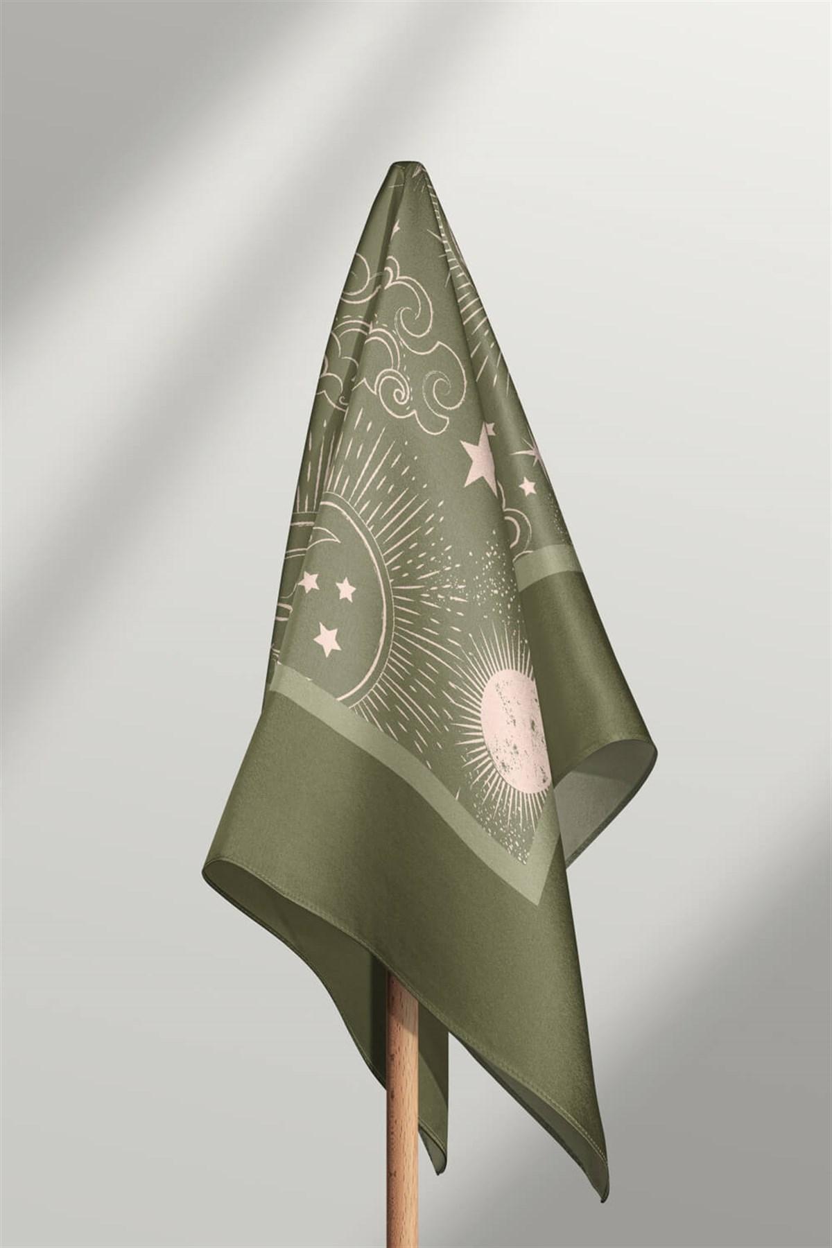 Violla Moon Desenli Bandana