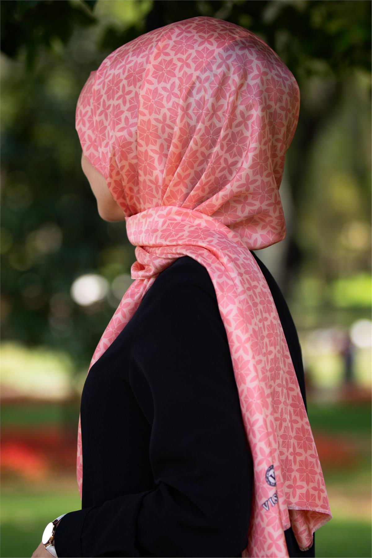 % 100 İPEK FRESH ŞAL