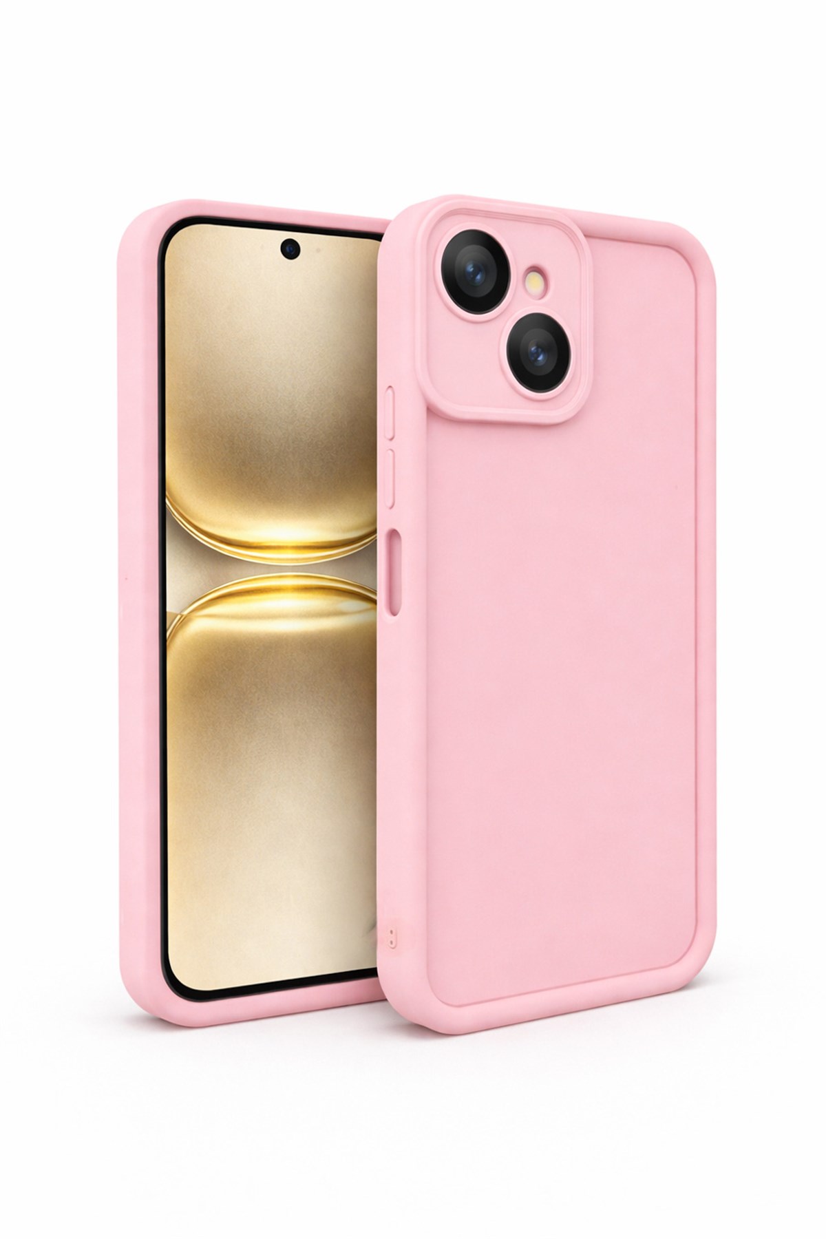 Tecno Spark 40C / Pop 10 Pro Uyumlu Kamera Çıkıntılı Mat Silikon Telefon Kılıfı