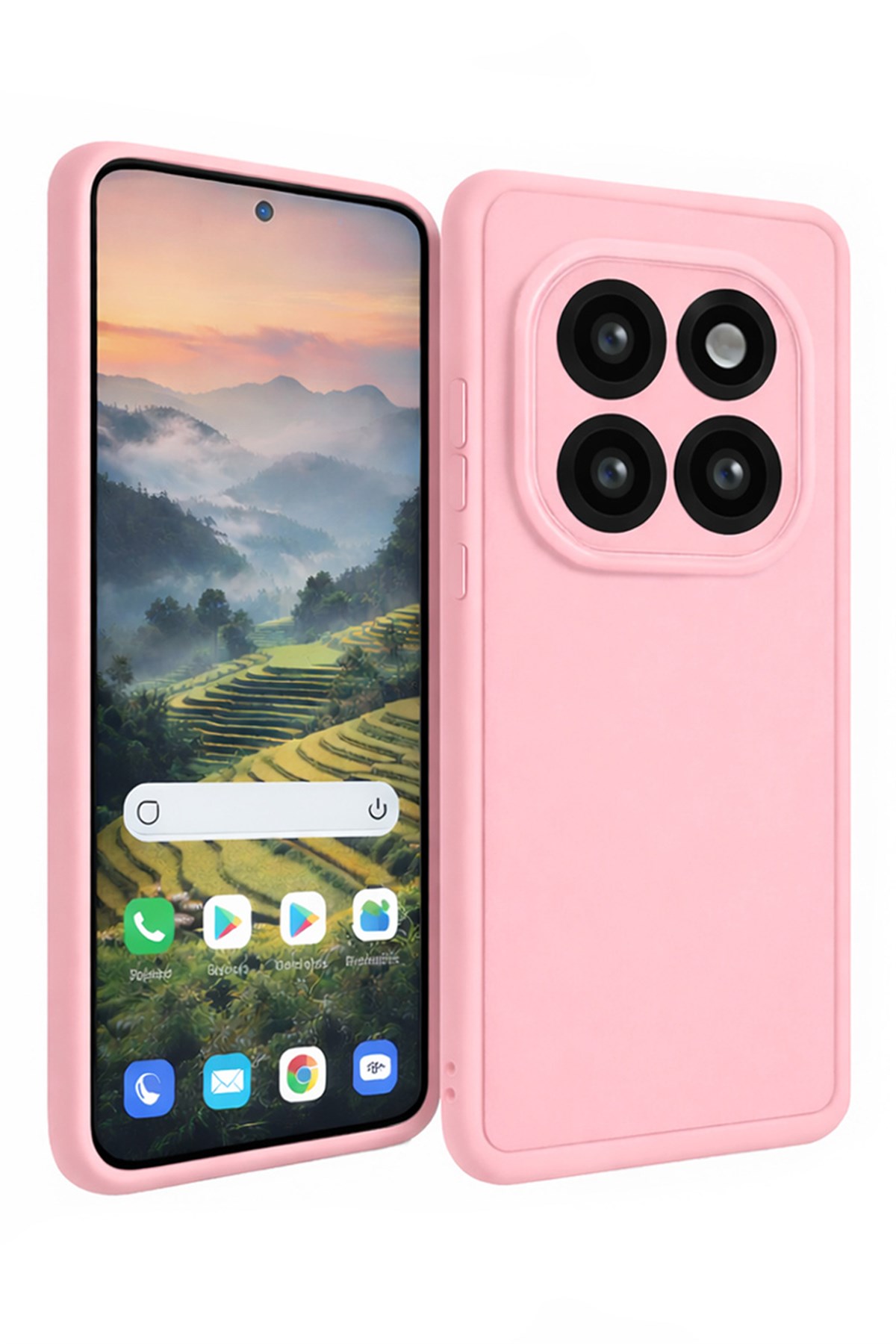 Xiaomi Redmi Note 14 Pro Kılıf – Kamera Çıkıntılı – Mat Silikon Telefon Kılıfı